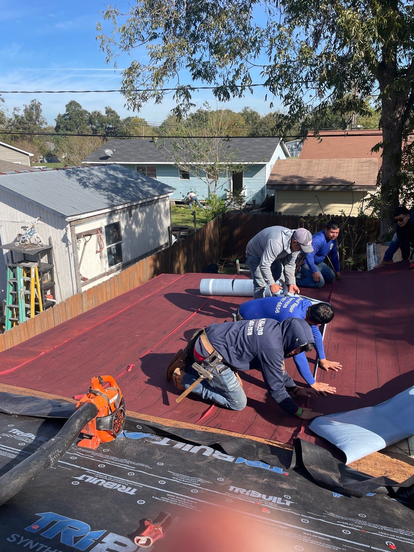 Roof Replacement Richmond by Roof Repair Services LLC