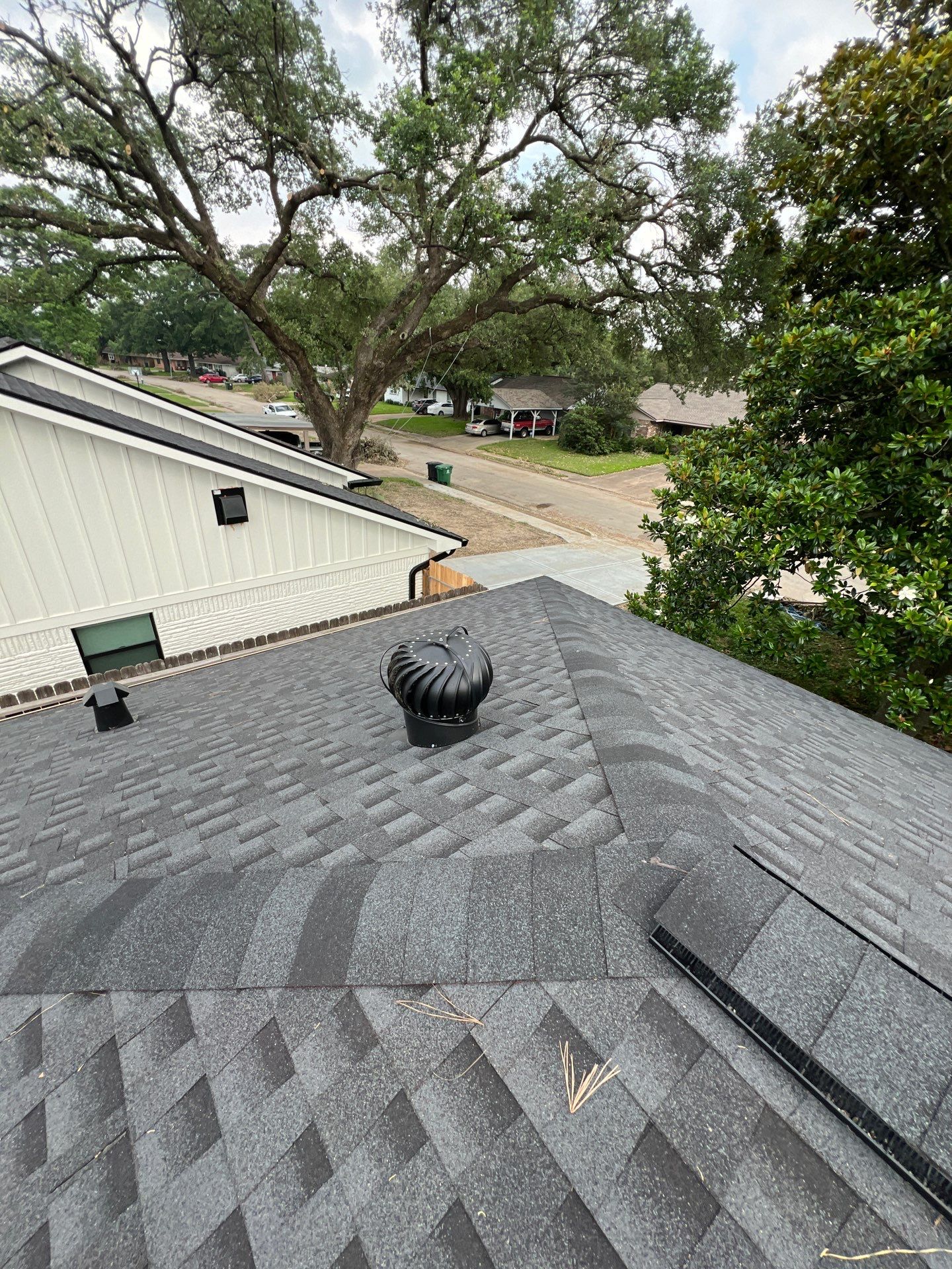 Residential Roofing Repair using Owen's Corning Duration (Lifetime) Shingles by Roof Repair Company