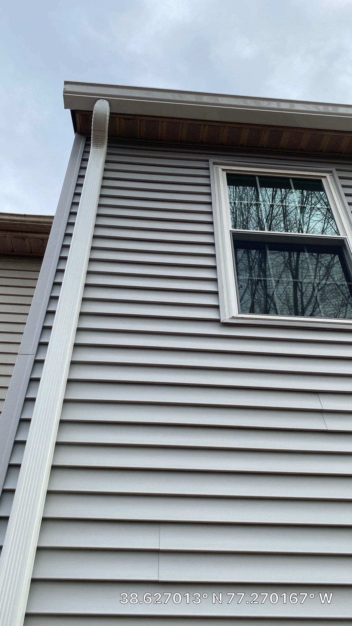 Woodbridge: CertainTeed Monogram 4" Straight Lap Siding in Sterling Gray by RM Banning, Inc.