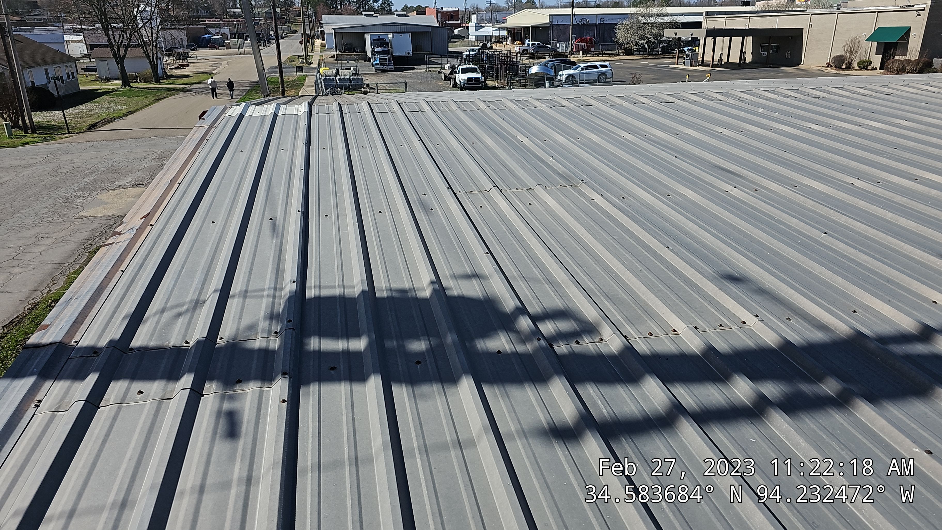Commercial Rental Property in Mena, AR by Hostetler Roofing