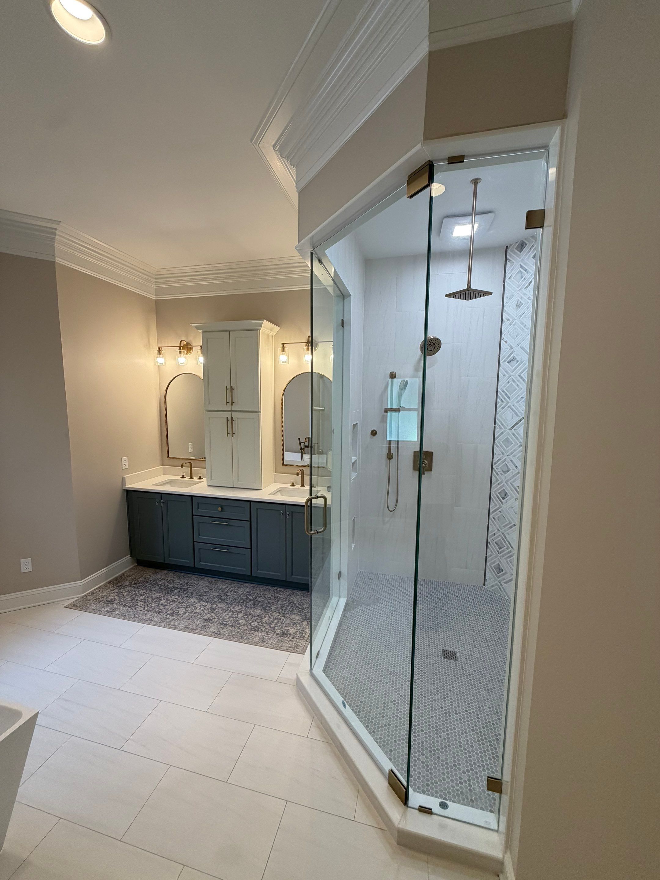 Bathroom Remodel in Franklin by Music City Improvements