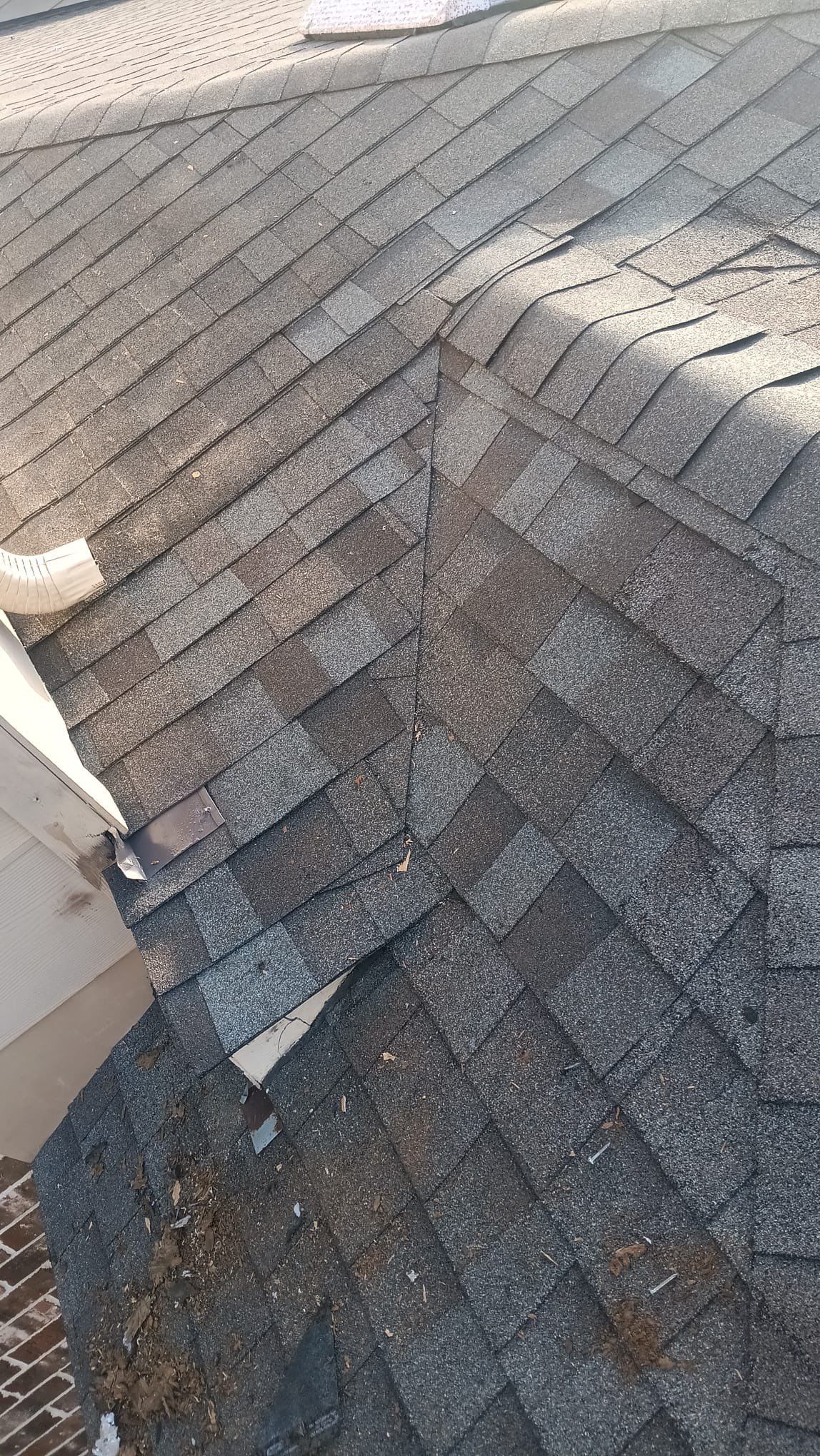 Residential Roofing Repair using Owen's Corning Duration (Lifetime) Shingles by Roof Repair Company