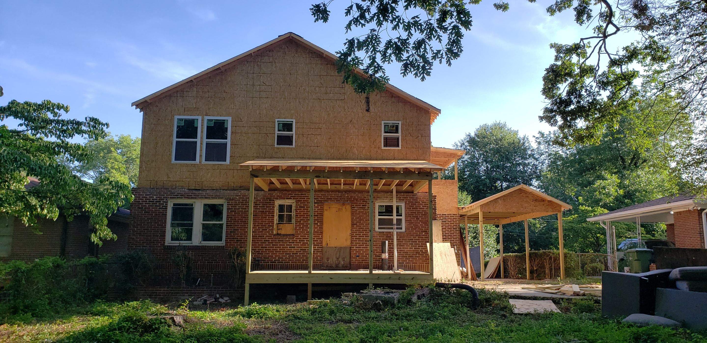 2nd Story Addition by Ajayi Design and Construction 