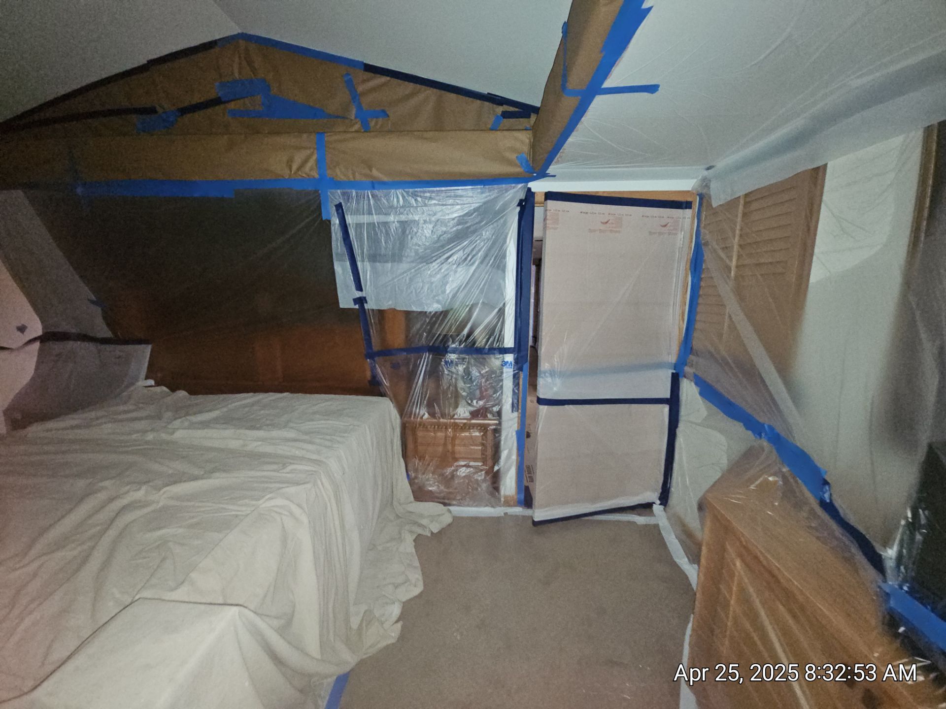 Project in New Buffalo by M.Y INSULATION LLC