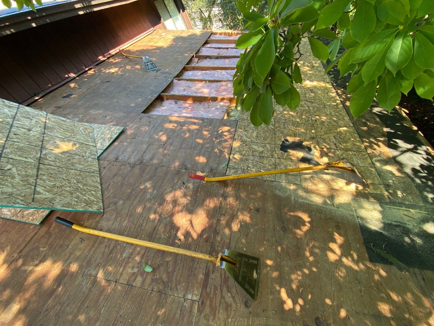 Roof Replacement using CertainTeed Landmark by 180 Contractors