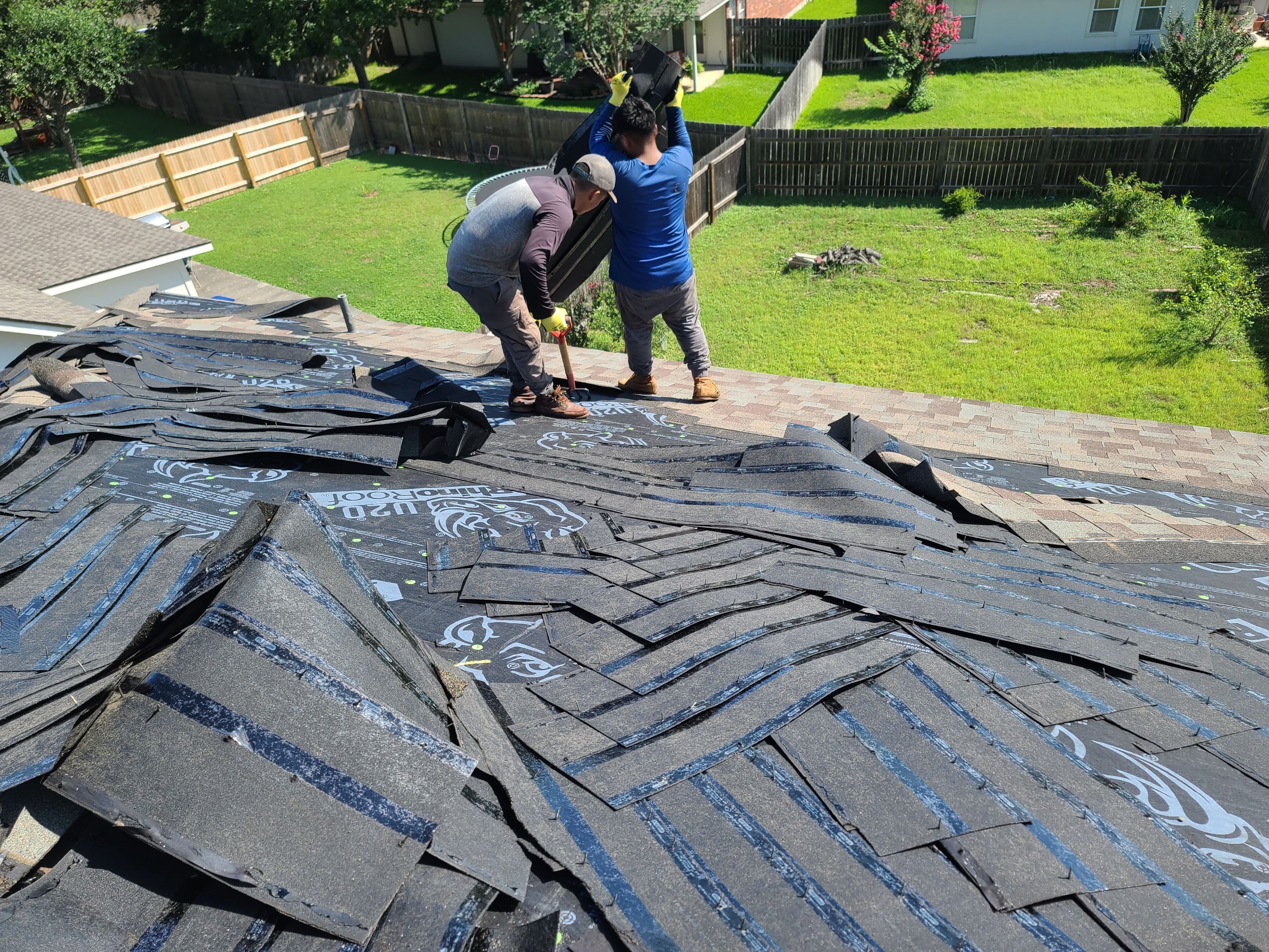Comprehensive Exterior Restoration and Roofing Replacement in Round Rock by Caliber Restoration LLC