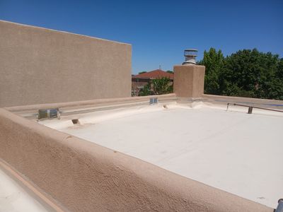 Albuquerque TPO Roof Replacement with Rigid Insulation and Skylights