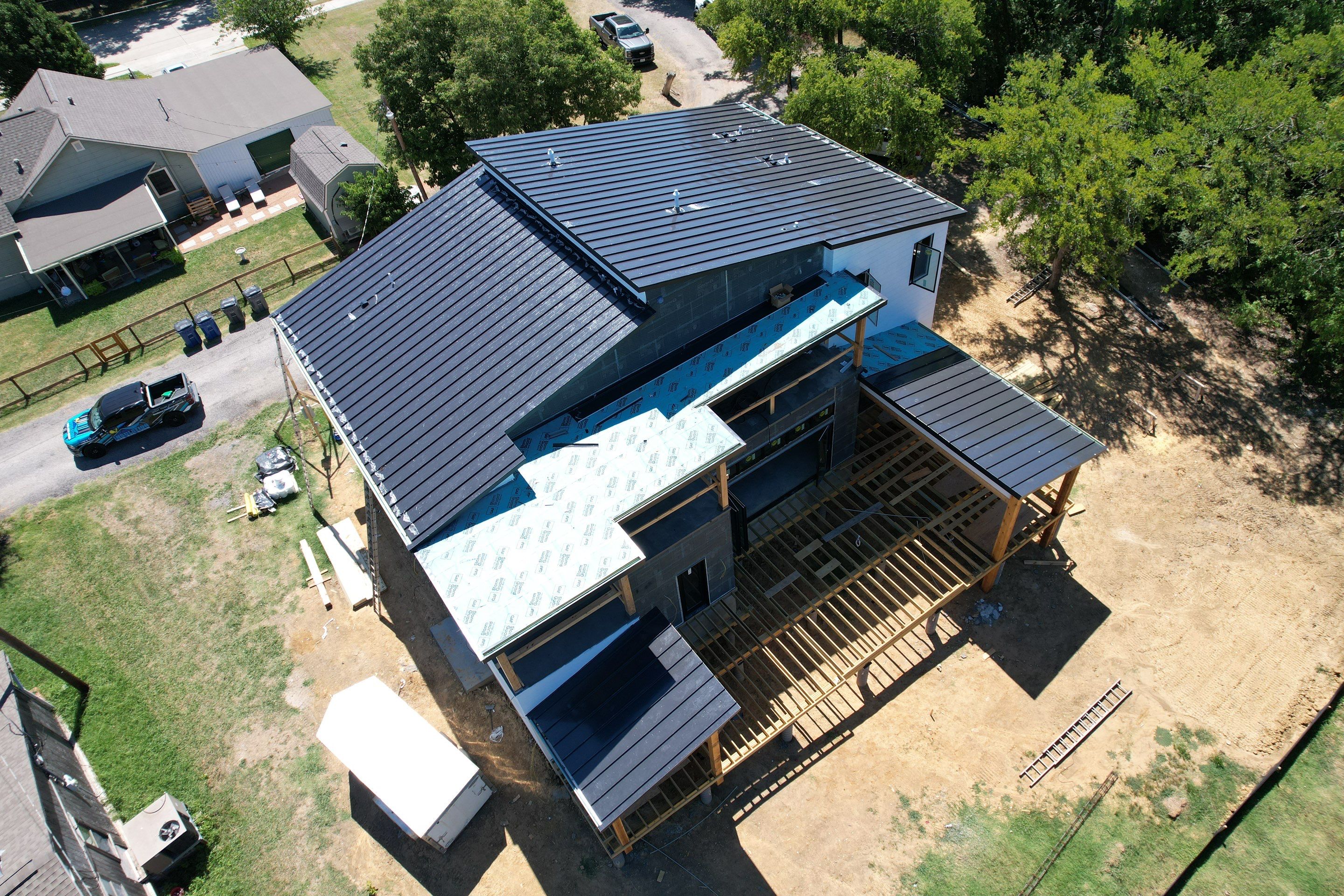 Standing Seam Metal Roof by Zeus Exteriors