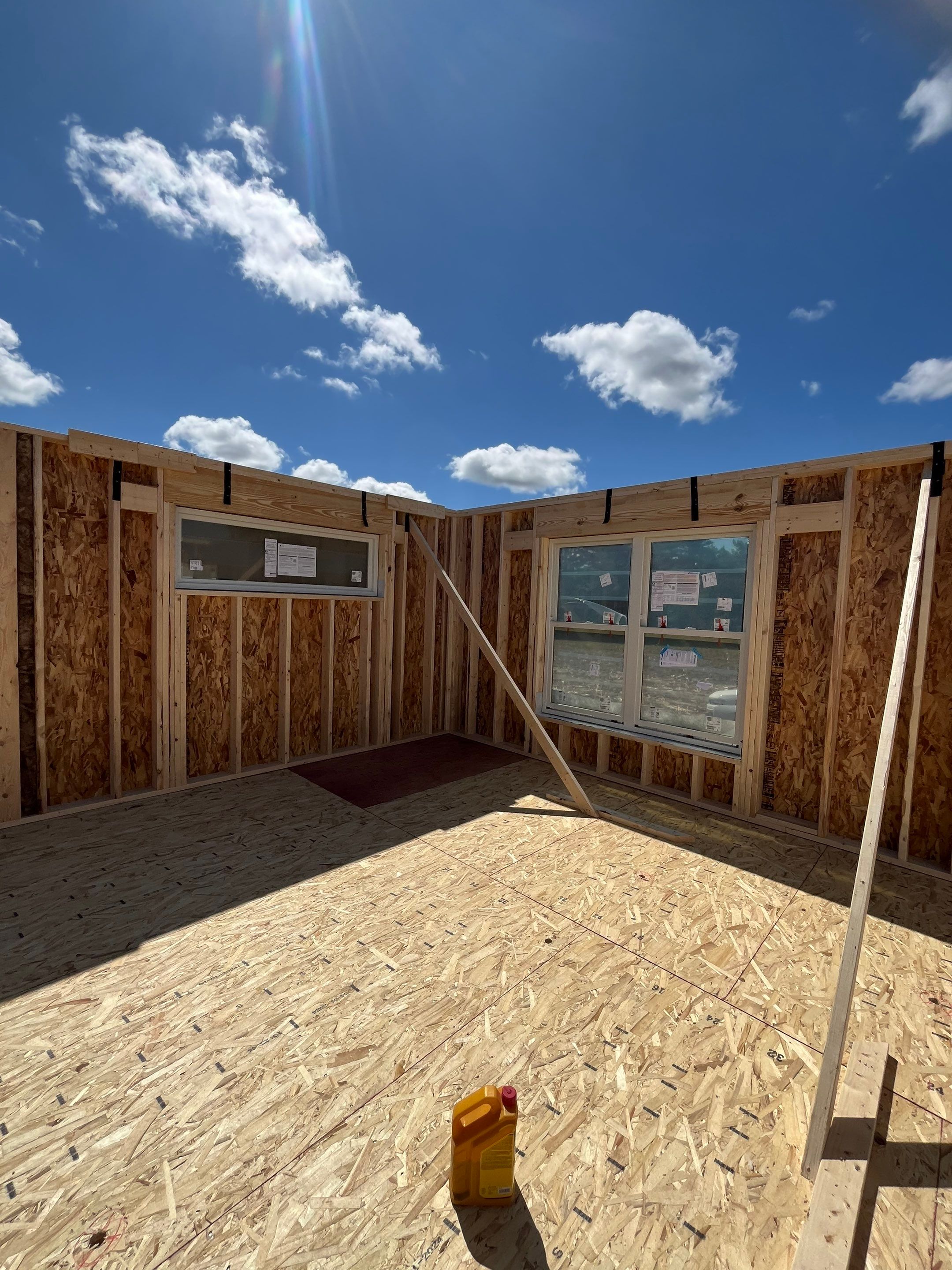 Elmwood, WI Build by Bauer Estates LLC
