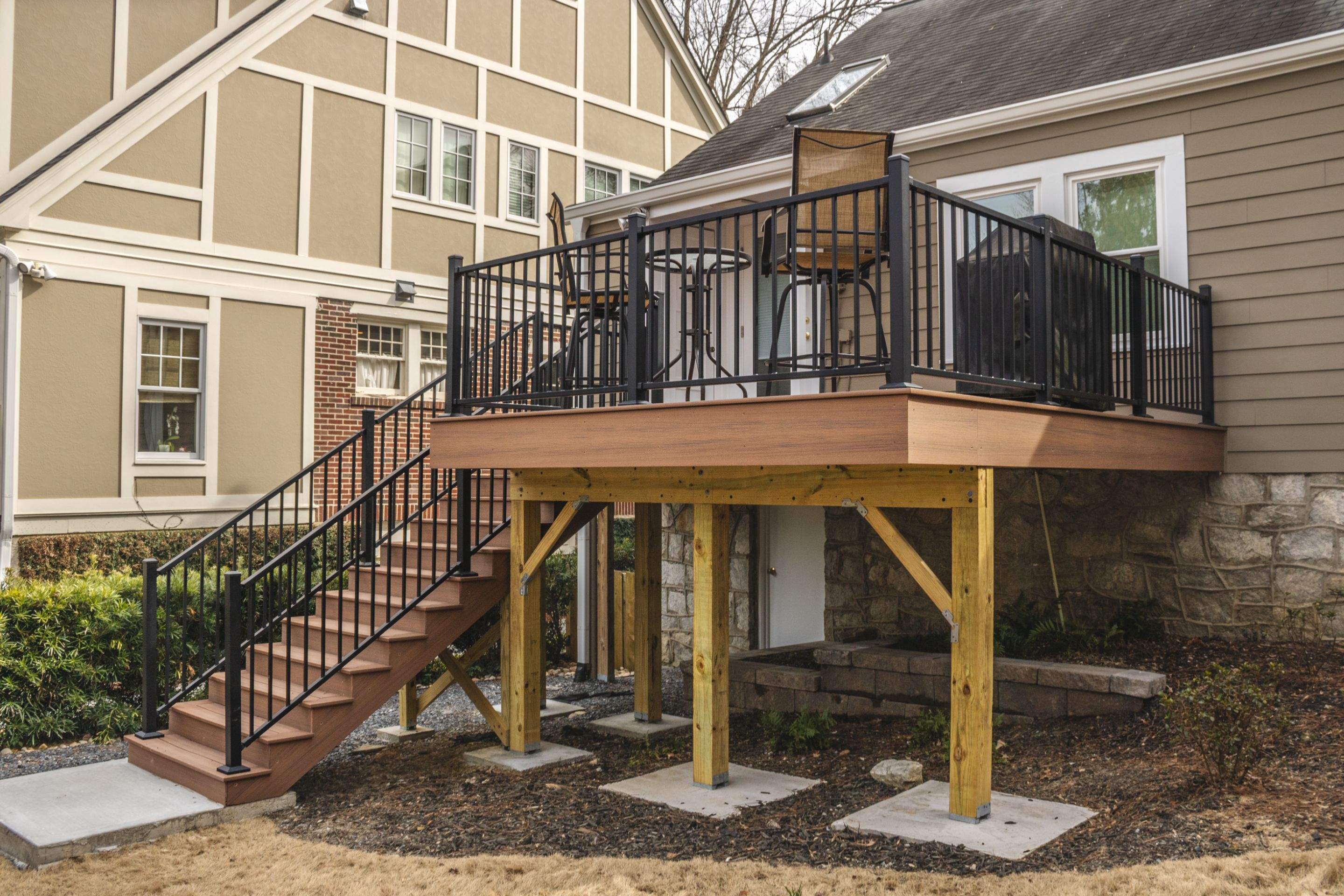 Full Siding Replacement, Deck Build, Exterior Paint, and Gutter Replacement  by Nelson Exteriors 