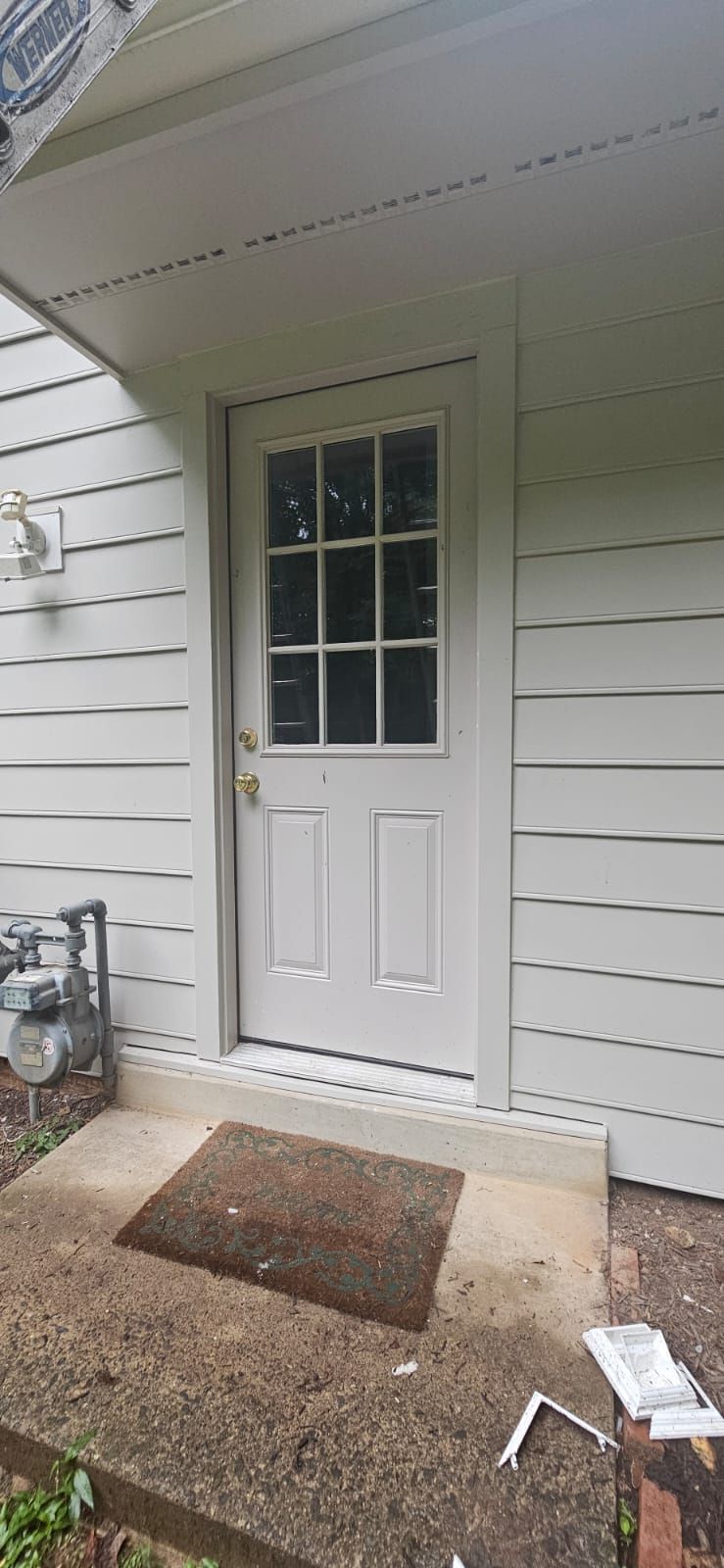 Great Falls: Siding Replacement with James Hardie Statement Beaded Plank in Cobblestone by RM Banning, Inc.