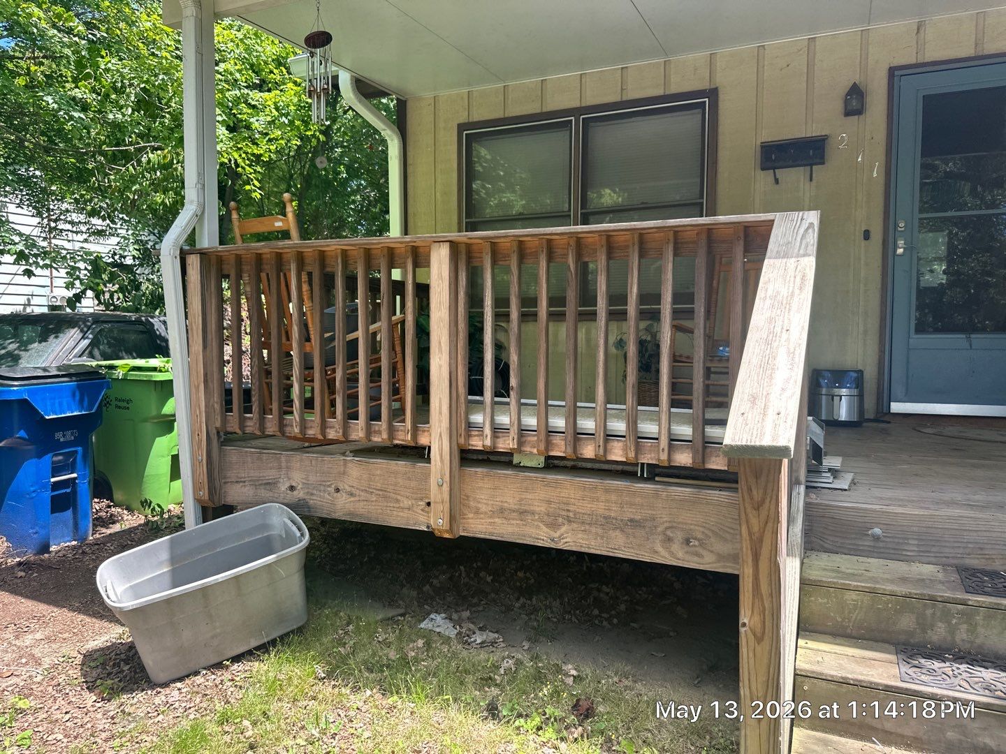 Deck using Wood Sealant by DuraSeal