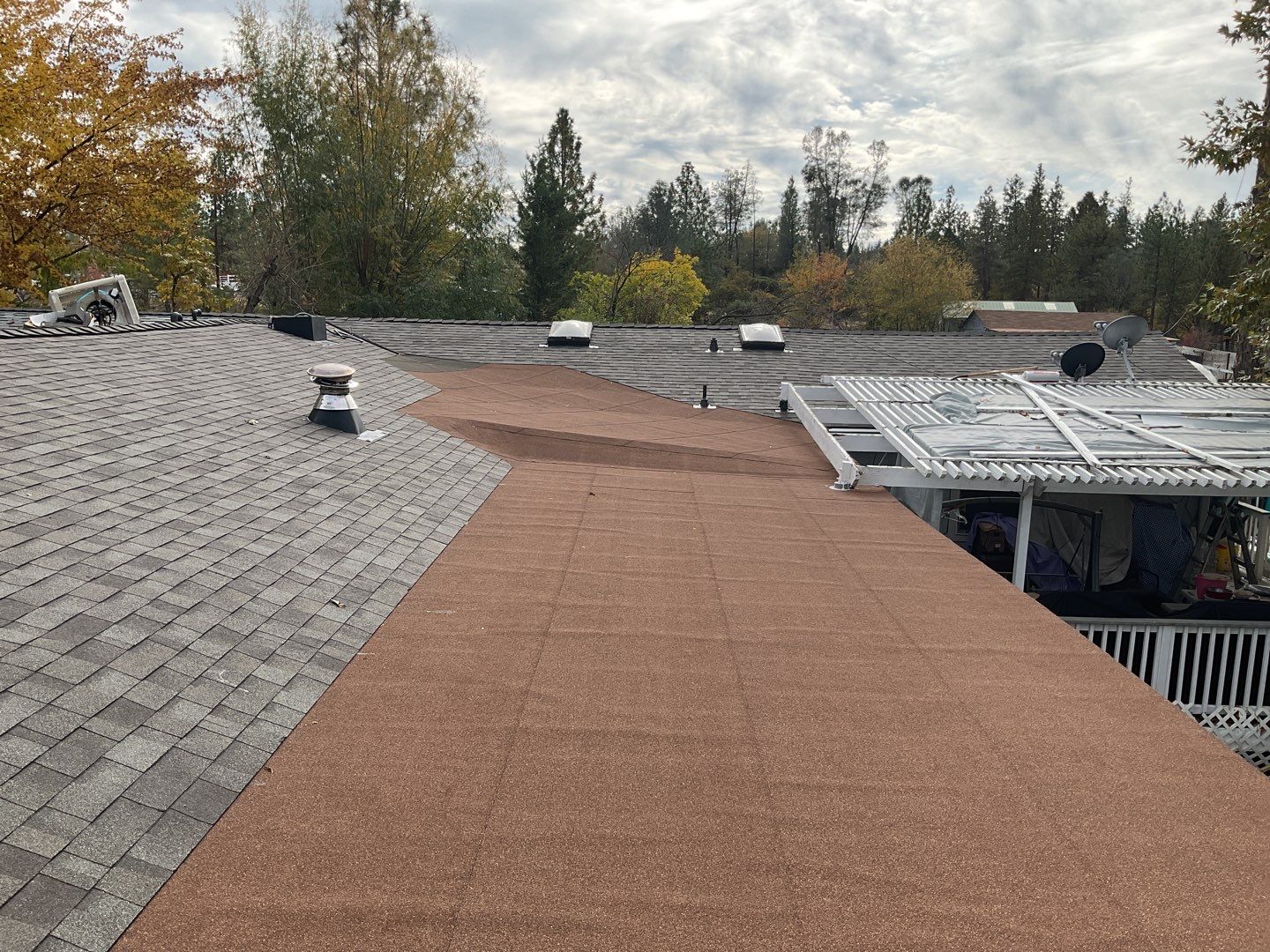 Residential Roofing Installation using Owens Corning Roofing Shingles by Byers Enterprises 
