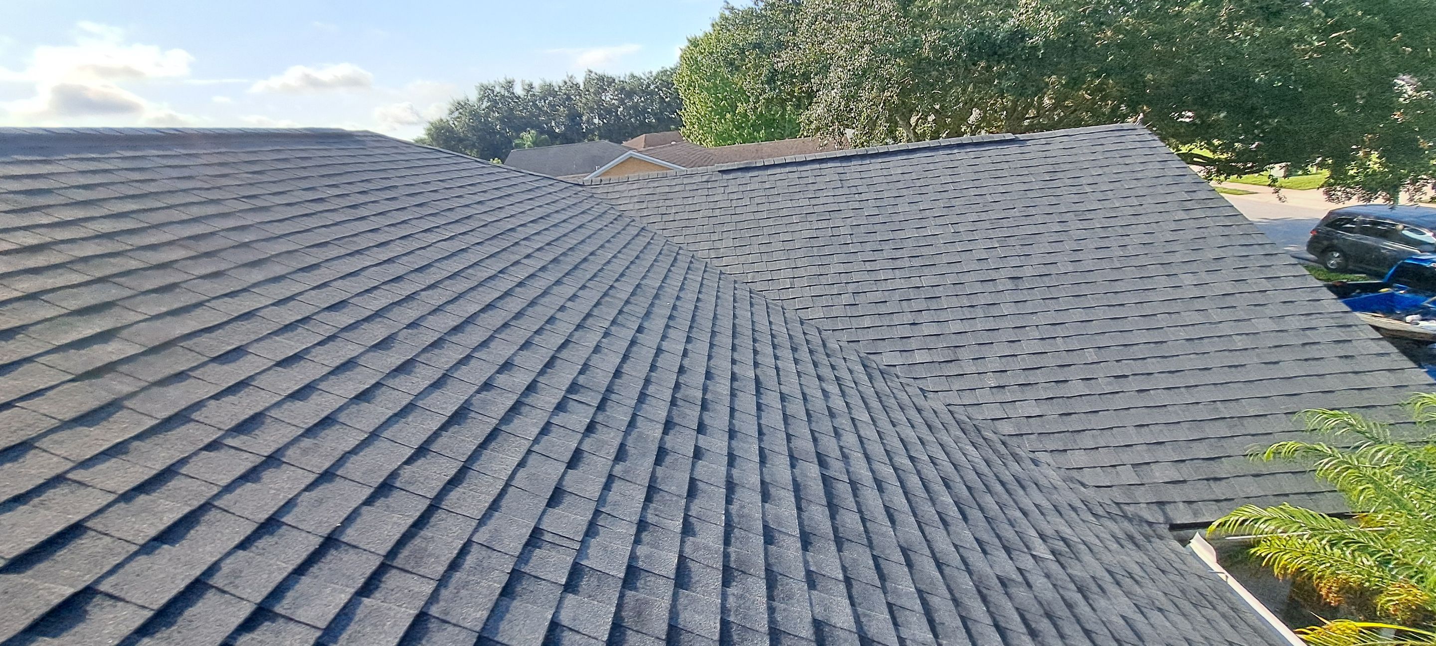 Shingle Reroof Replacement St Cloud FL by Pinnacle Roofing Group