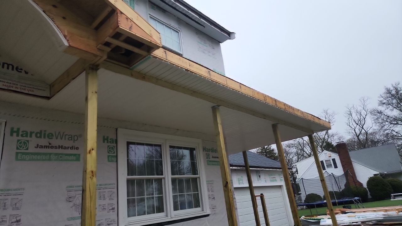 Siding Installation using James Hardie by UBrothers Construction
