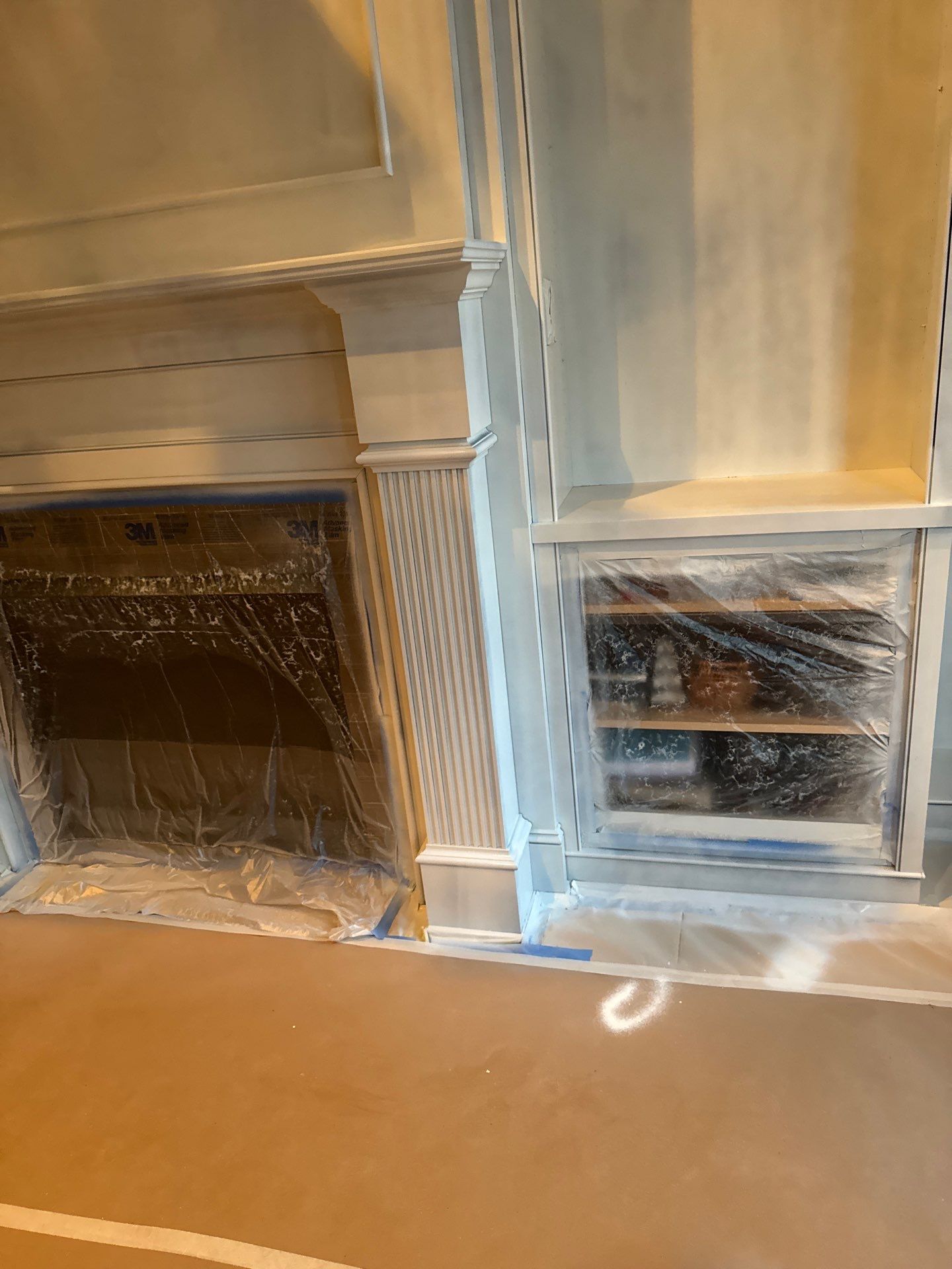 Full Interior painting and Cabinets by GonzalezPainters & Contractors Inc 