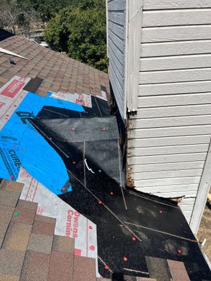 Chimney Roof Repair - San Antonio - Rox Roofing