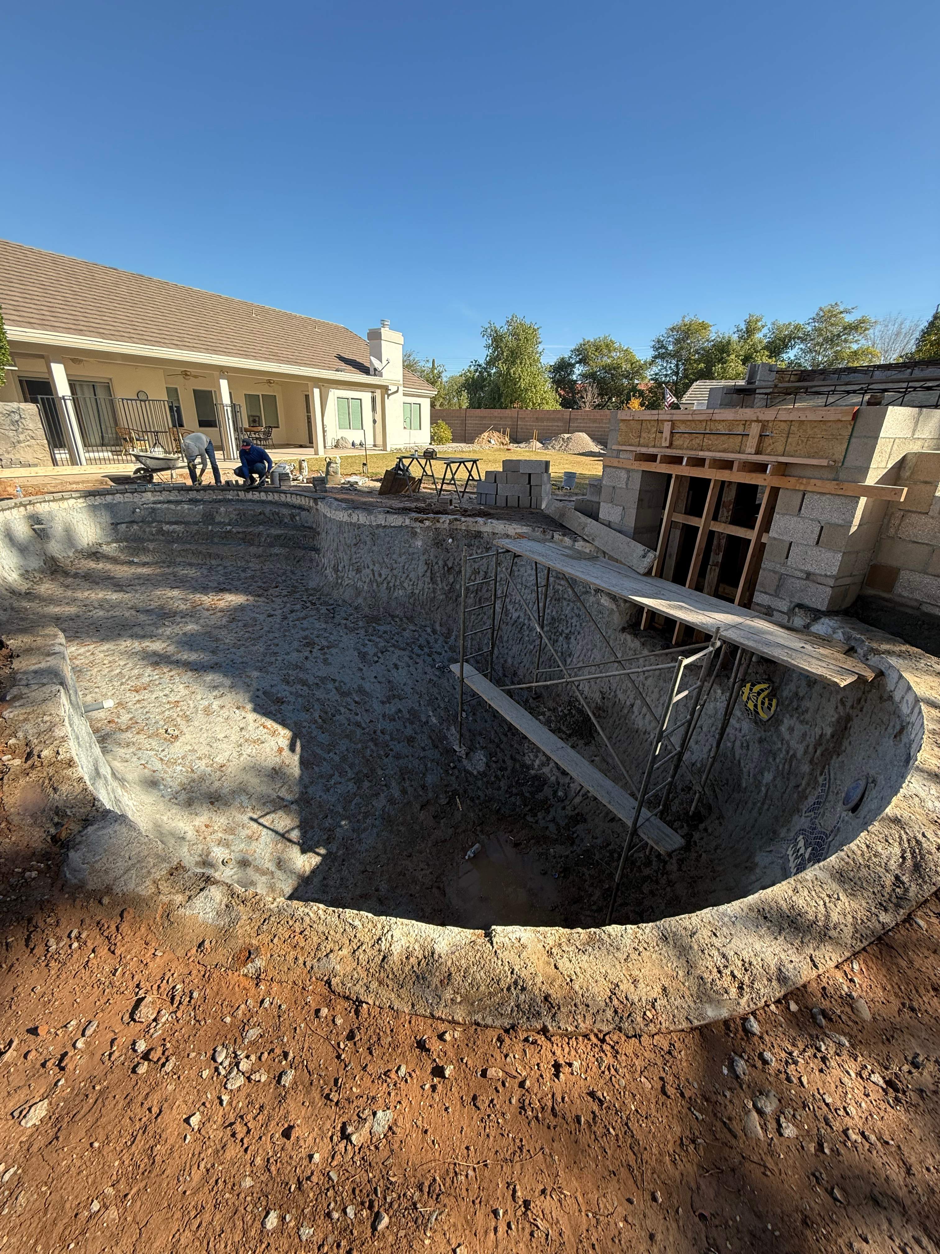 Pool and Spa Remodel  by Modern Pools