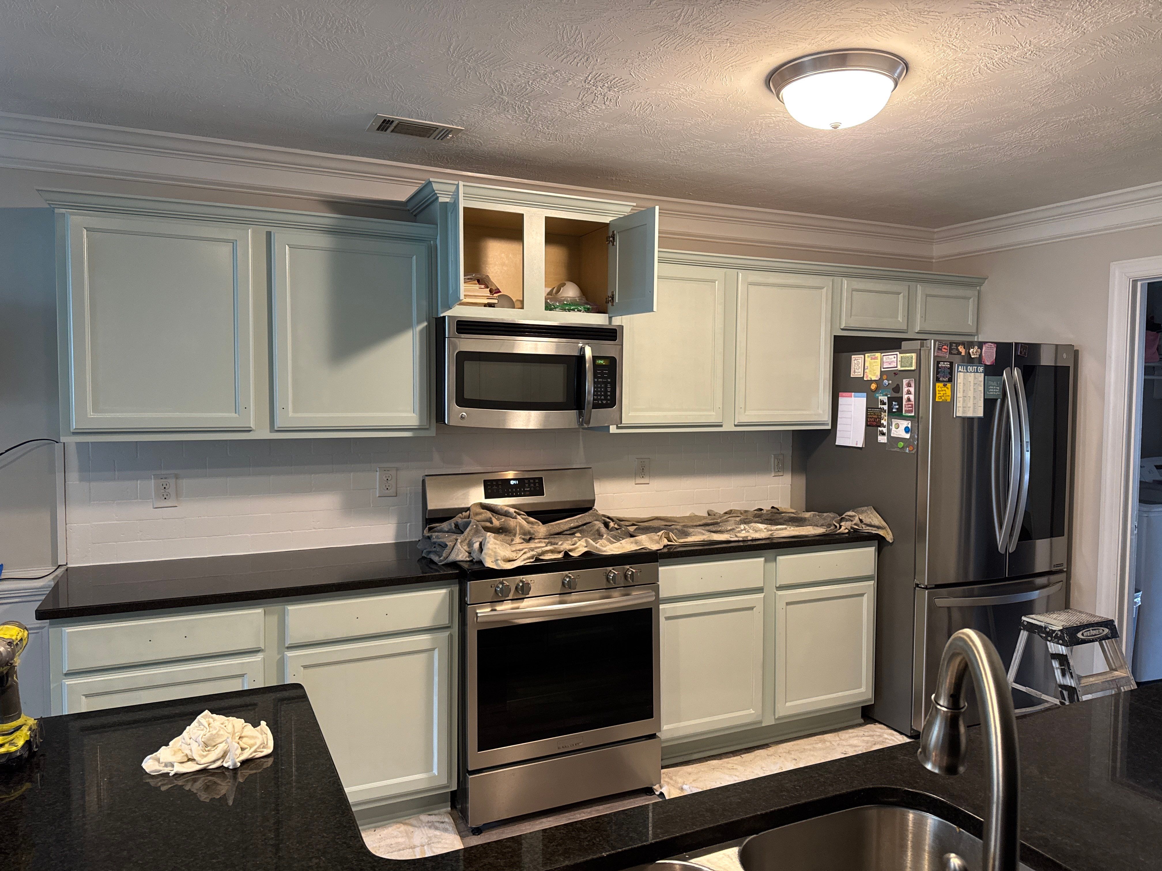 Cabinets by Fresh Coat Painters of Augusta