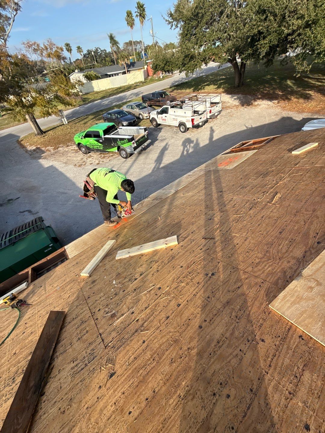 Project in Clearwater 33756 by Mitchell Roofing Company LLC