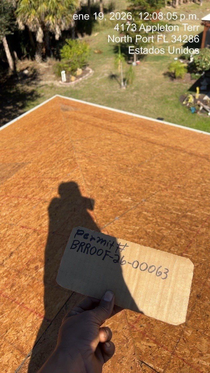 Shingle Project in North Port by Silks Roofing