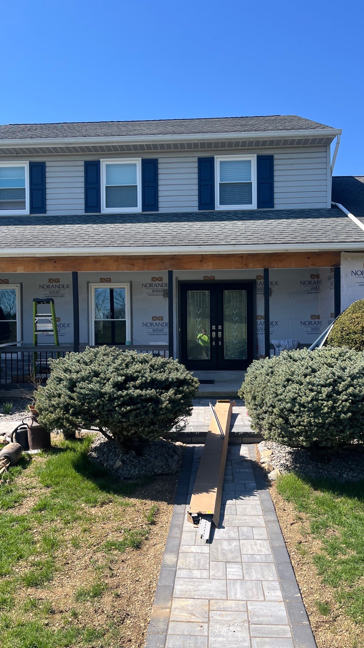 siding gutters soffit fascia shutters capping  from sales to installation by Aspen Home Improvements