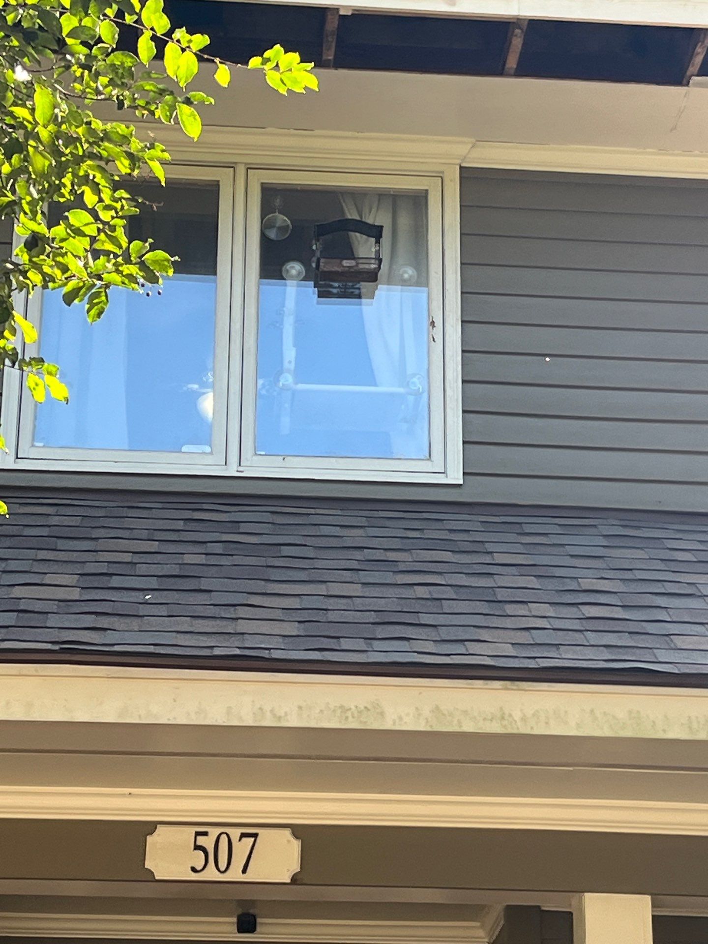 New Roof Repaired Siding and New Paint  by Karcher Roofing & Construction