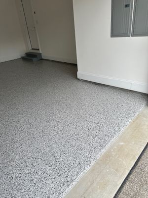 Garage Floor Coating using Gracious