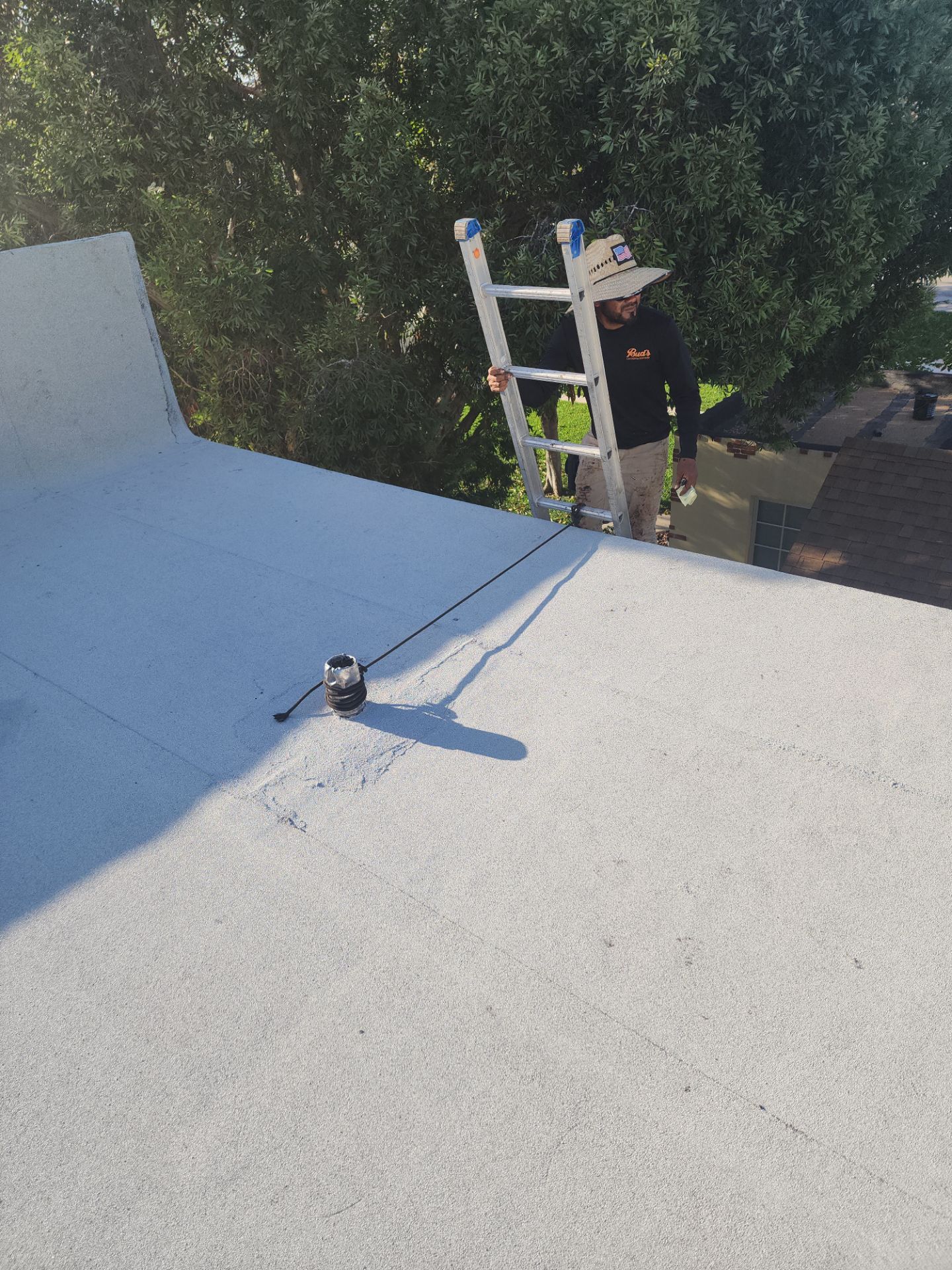 Flat Roof Replacement and Insulation Upgrade in Lake Worth Beach by Aastro Roofing