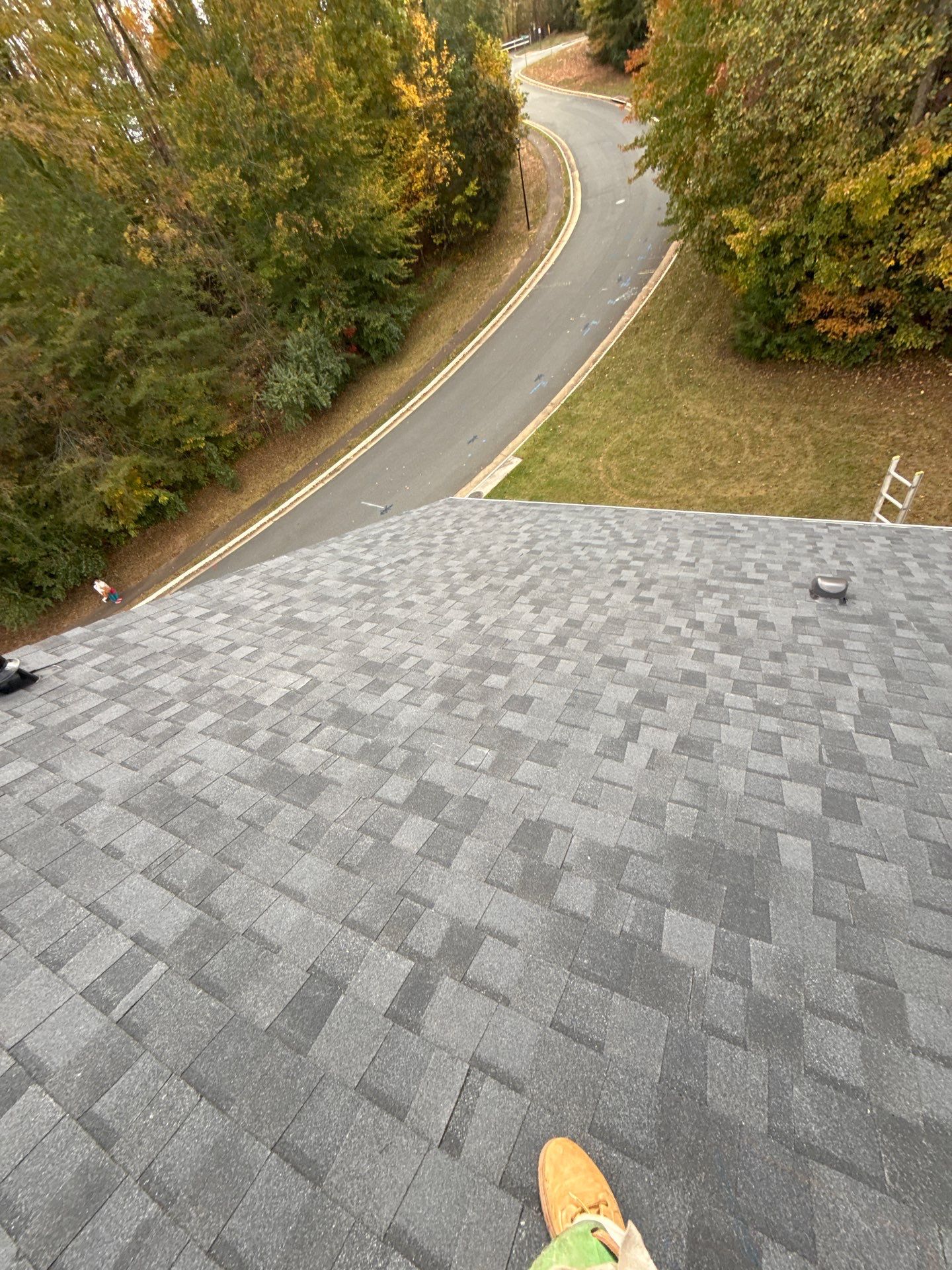 Woodbridge:Residential Roof Replacement with CertainTeed Landmark PRO in Max Def Moire Black  by RM Banning, Inc.