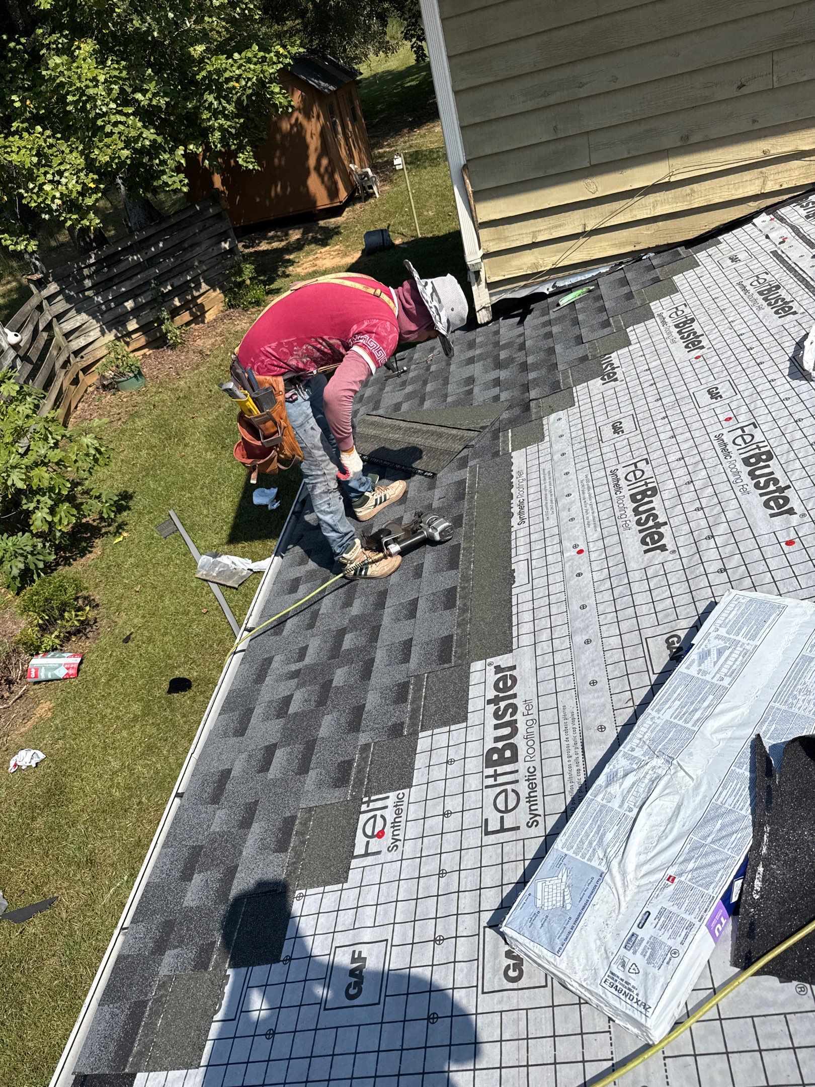 Dolly Ditchie by United Contracting and Roofing