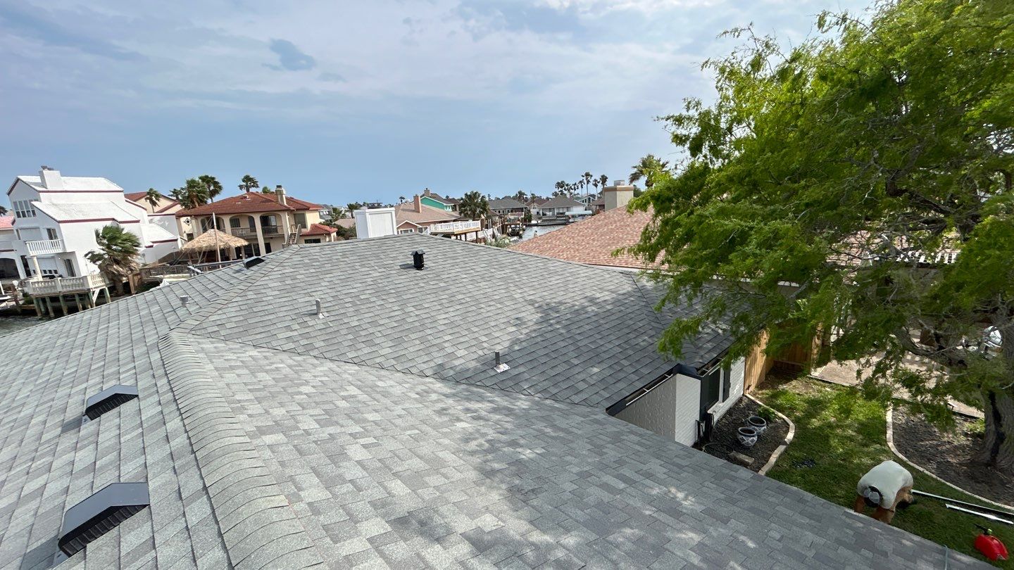 Residential Roofing Installation using Architectural Dimensional Shingles by Lighthouse Roofing