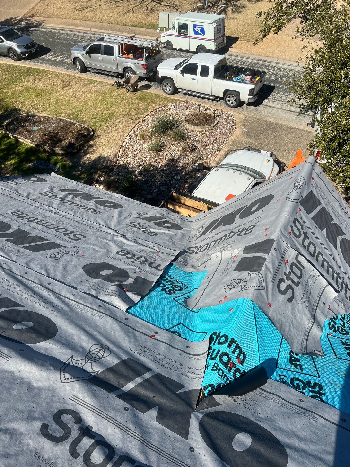 Project in Austin by Rhino Roofing and General Contracting, LLC