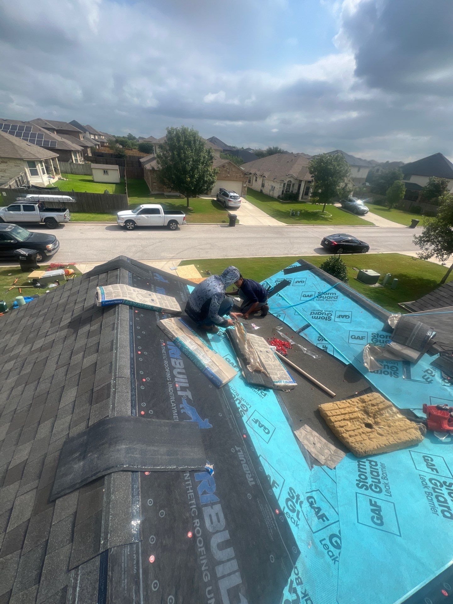 Project in Temple by Rhino Roofing and General Contracting, LLC