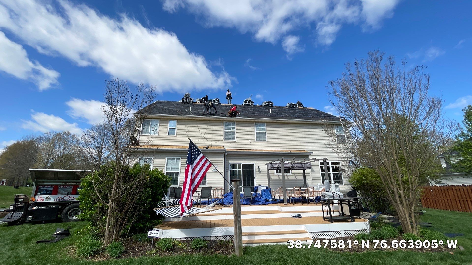 Residential Roofing Installation using IKO Dynasty Architectural Shingles by Window Depot of Annapolis