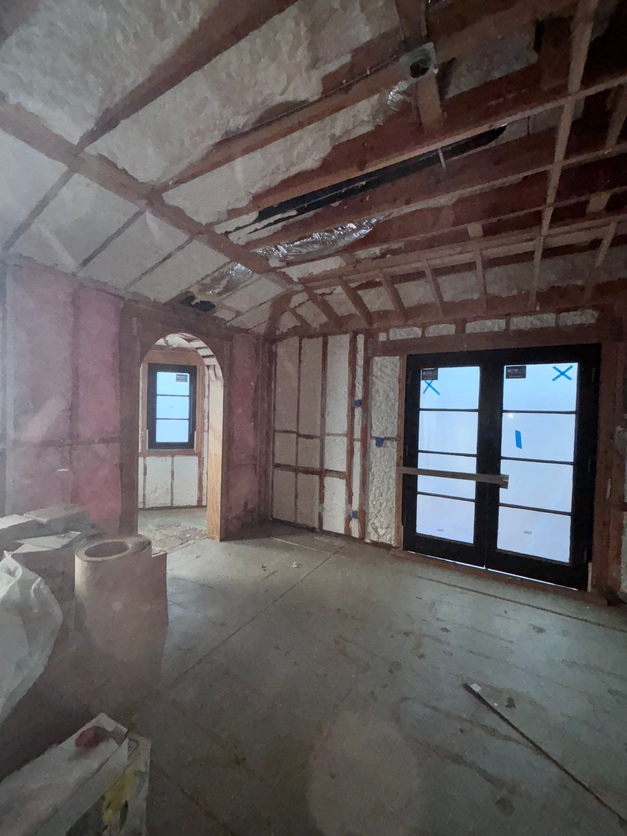 Project in Los Angeles by Insulation Labs