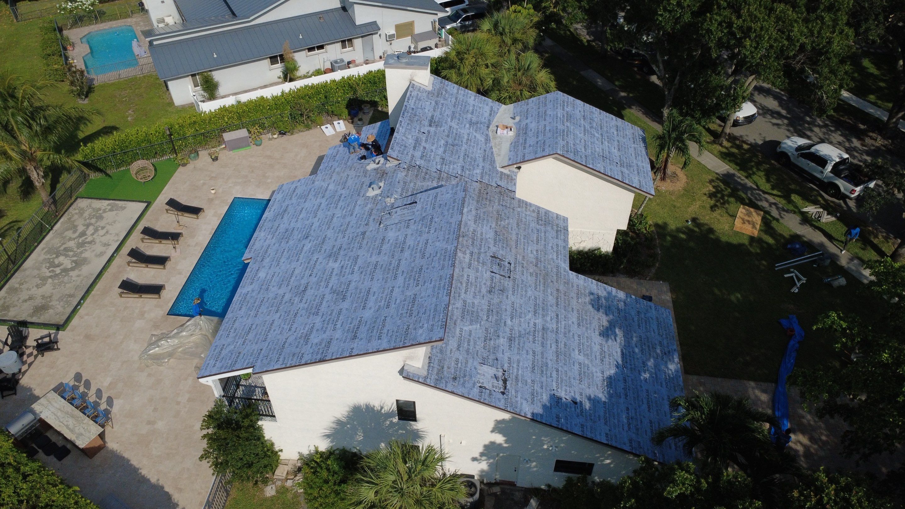 Residential Roofing Installation using Crown by BLUES BROTHERS ROOFING