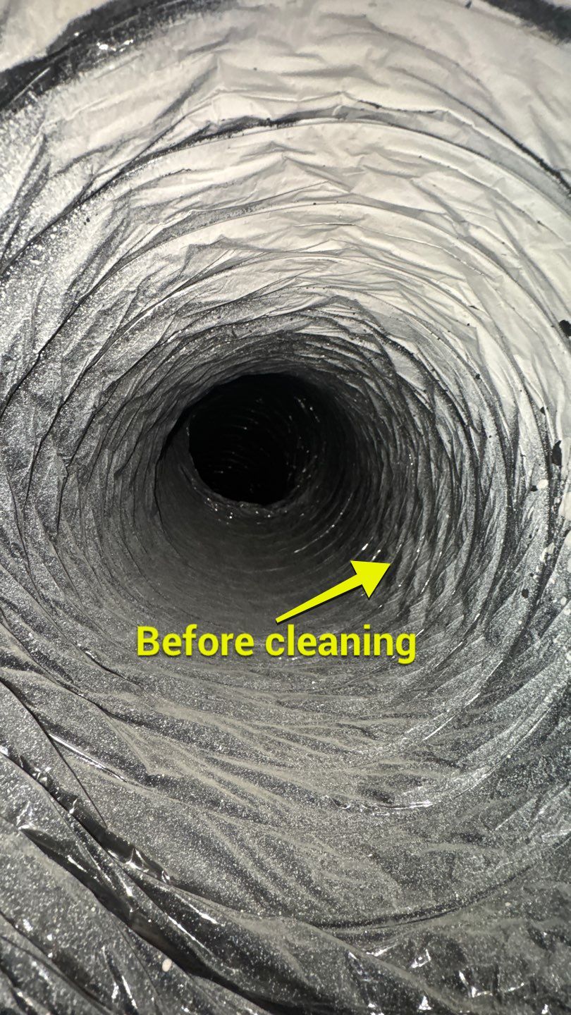 Air Duct and Dryer Vent Cleaning in Leesburg by Hygienic Air, Inc