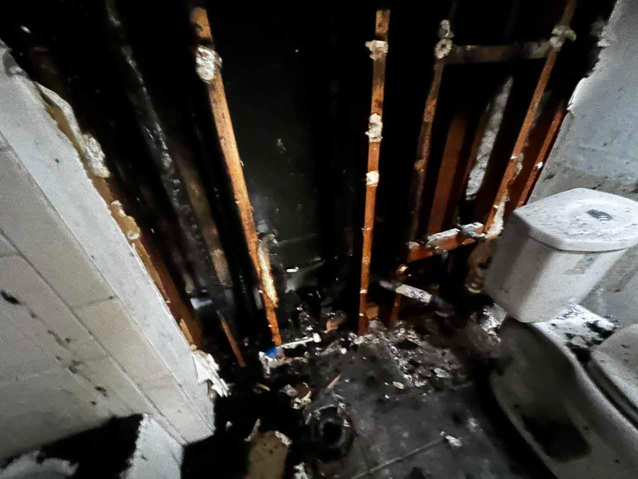 Restoring a Fire Damaged Home - Hacienda Heights by One Stop Source
