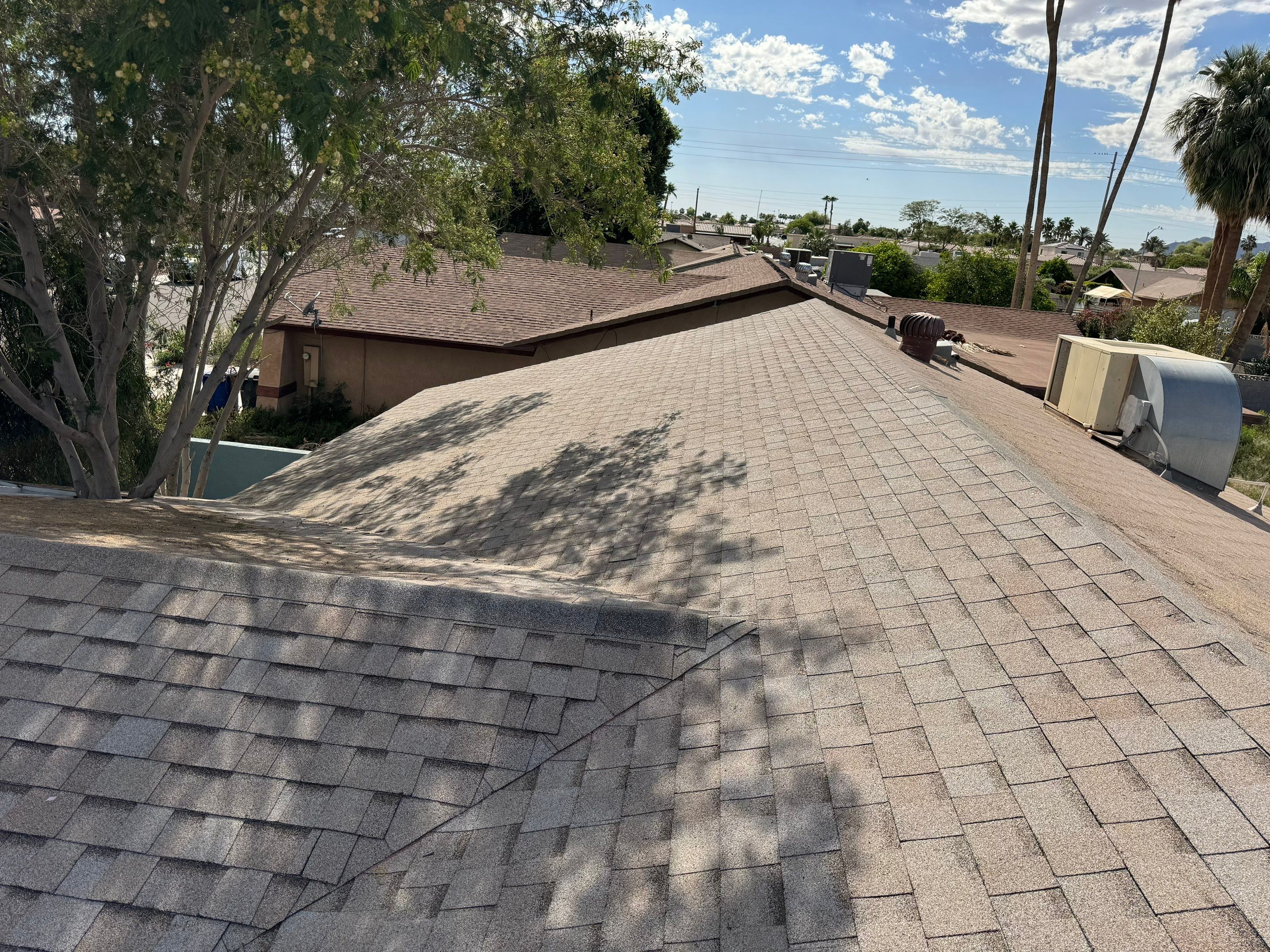 Sand Dune Shingles by Reimagine Roofing