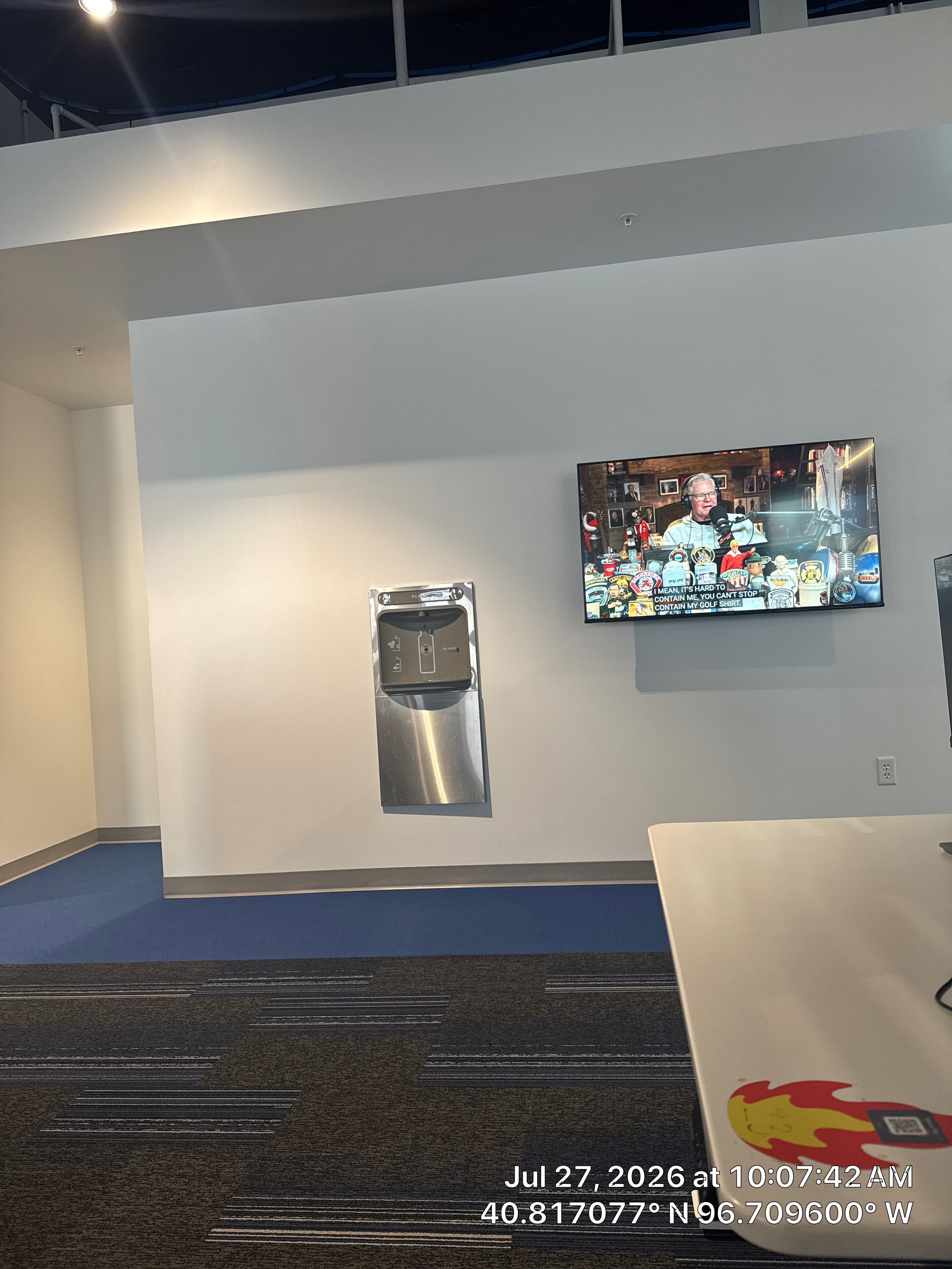 Modern Office Interior Buildout and AV Setup in Lincoln by CompanyCam Sales Demo