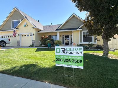 Residential Roof Replacement and Attic Ventilation Upgrade in Boise by Olive Roofing