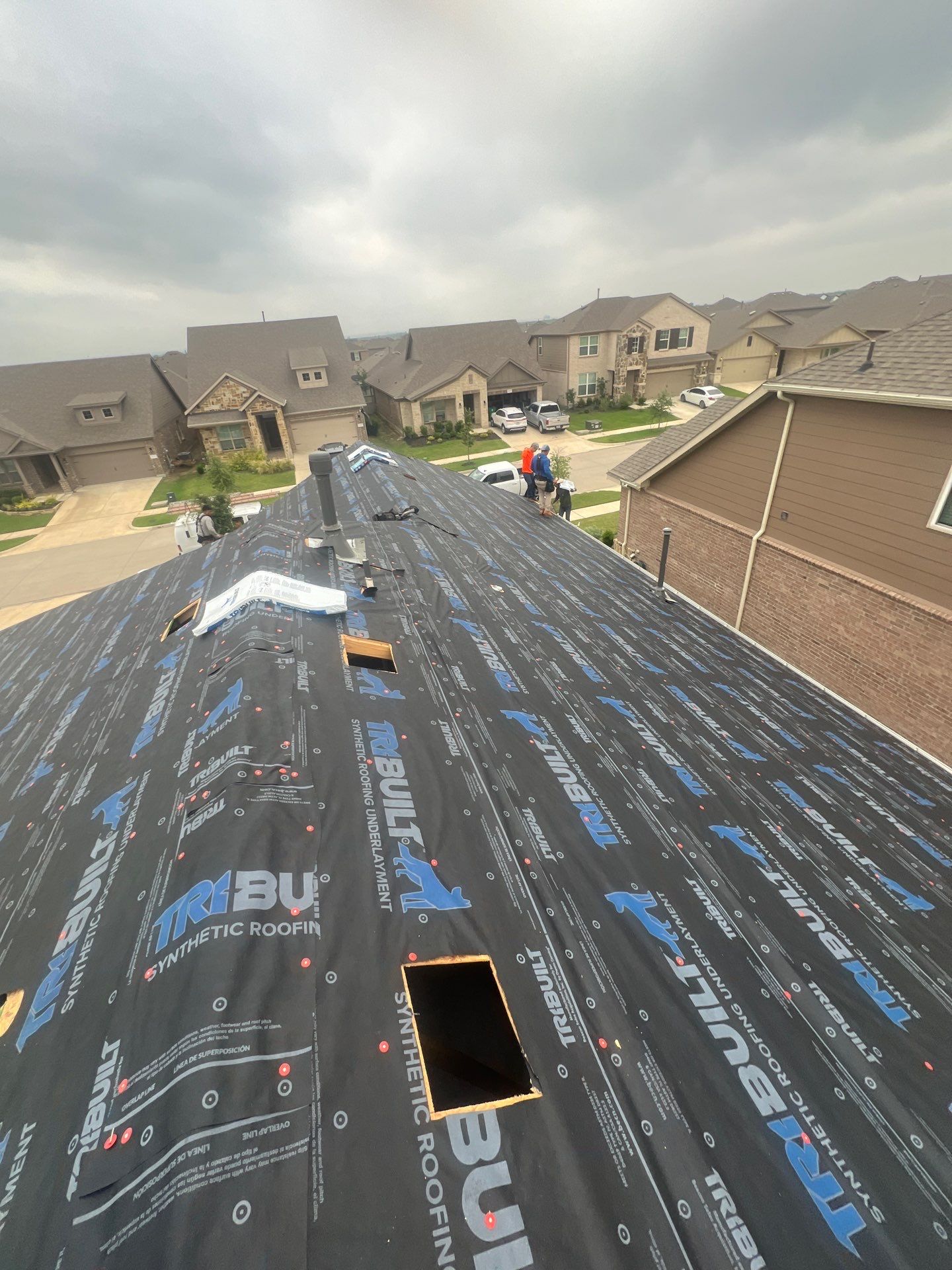 Project in Northlake by Rhino Roofing and General Contracting, LLC