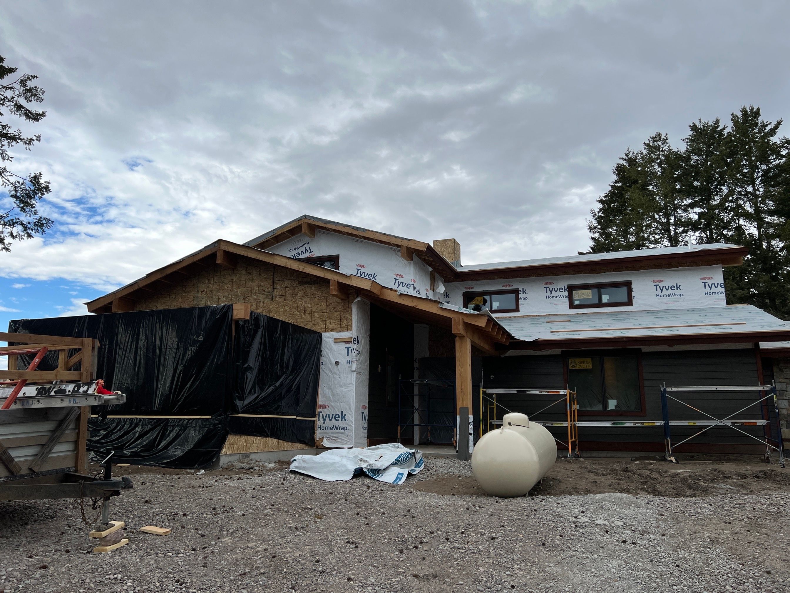 Glacier Steel - Weathered Copper (16") by Montana Roofing Solutions