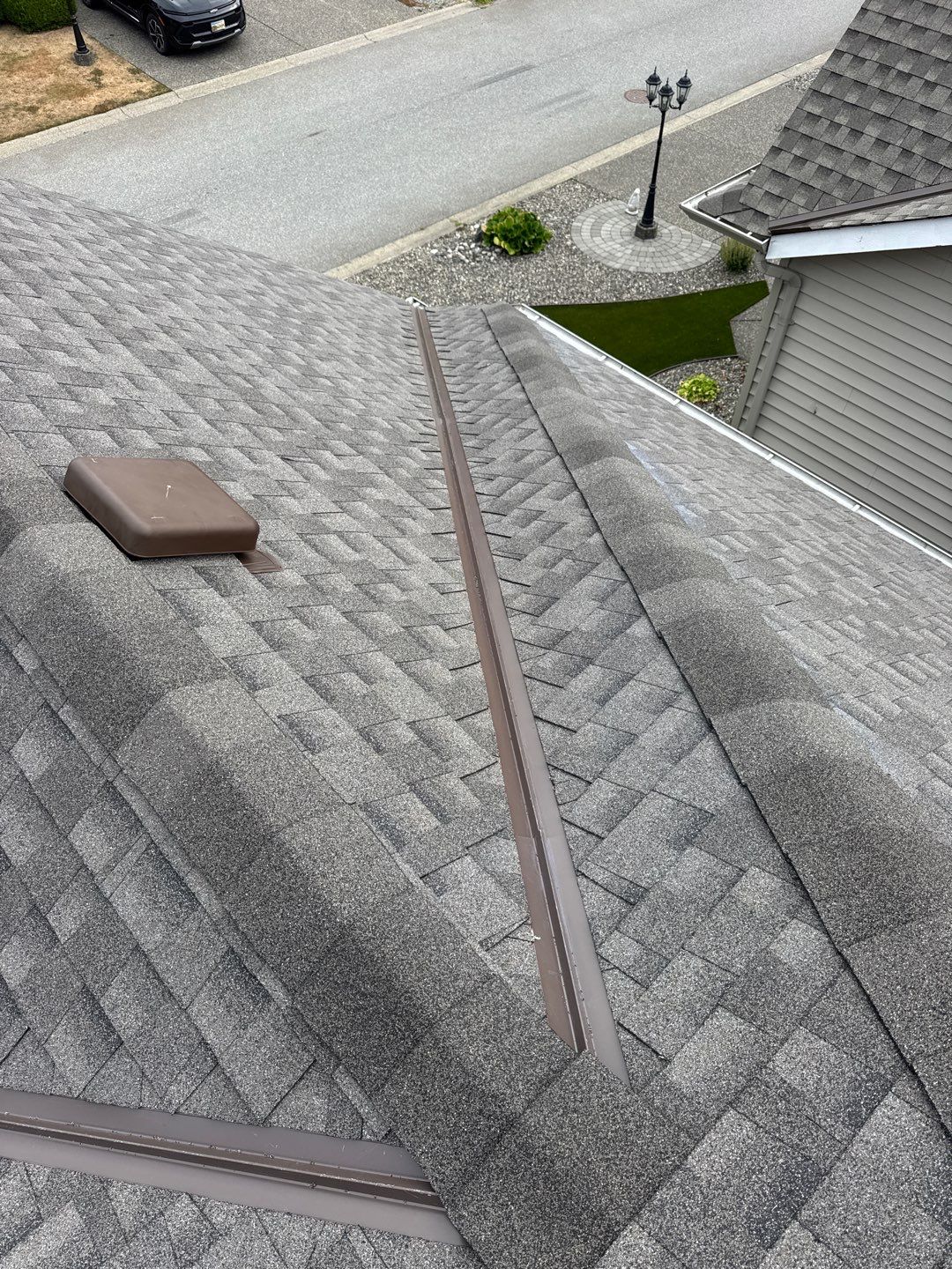 Residential Reroof Shingle - Canadian Driftwood by Top Notch Roofing Inc