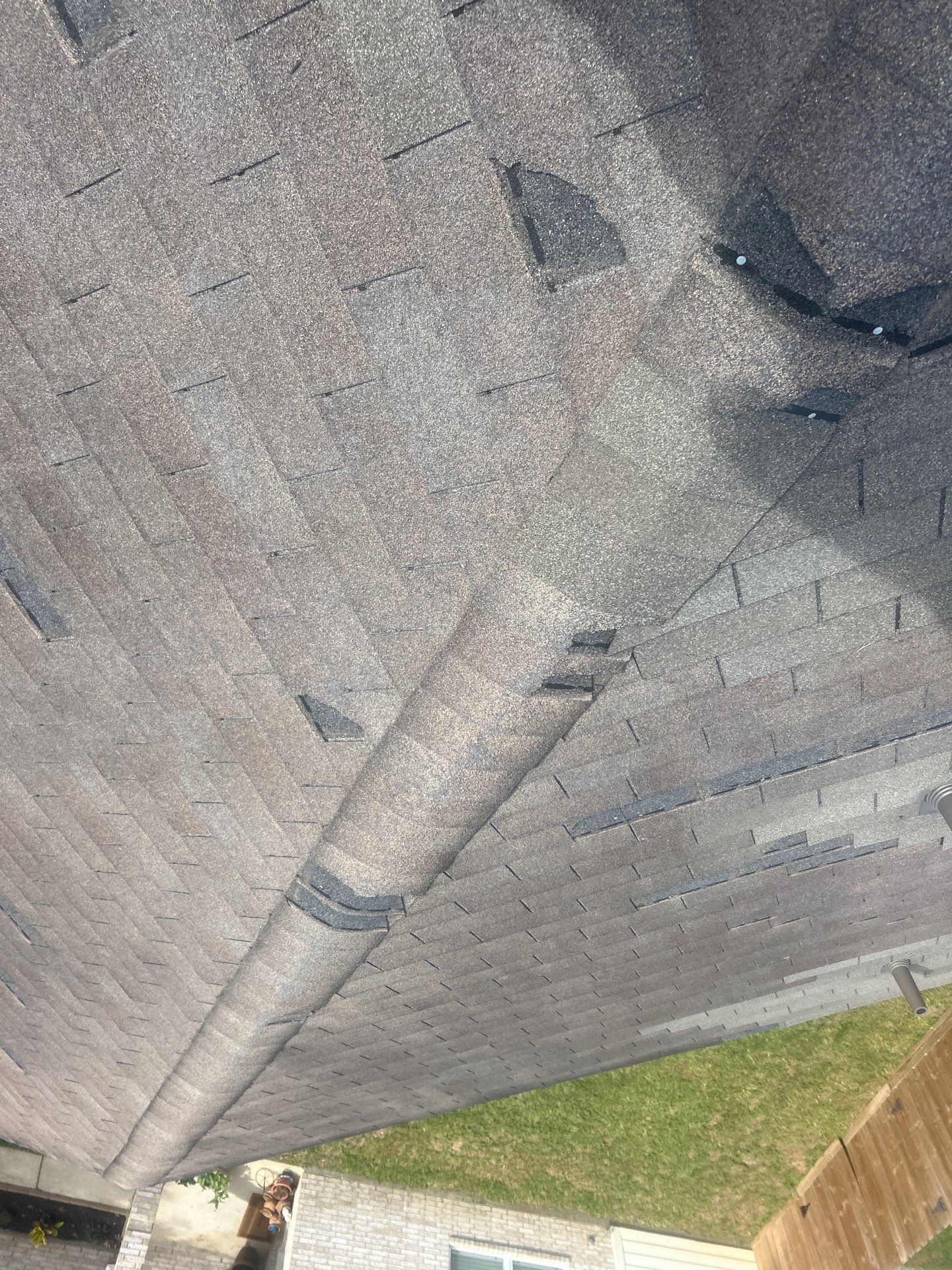 Residential Roofing Repair using Owen's Corning Duration (Lifetime) Shingles by Roof Repair Company