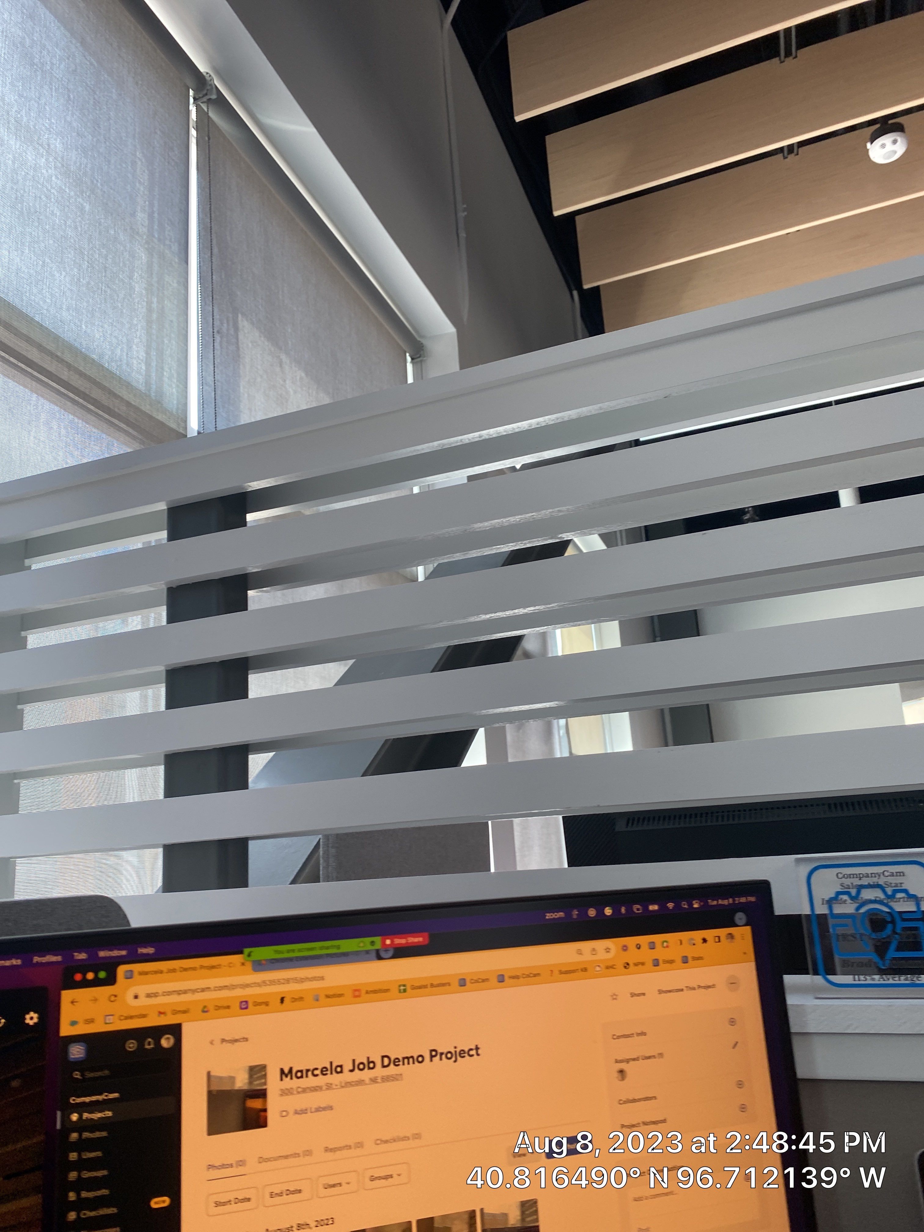 Marcela job Shwocasa[dfj[ by CompanyCam Sales Demo