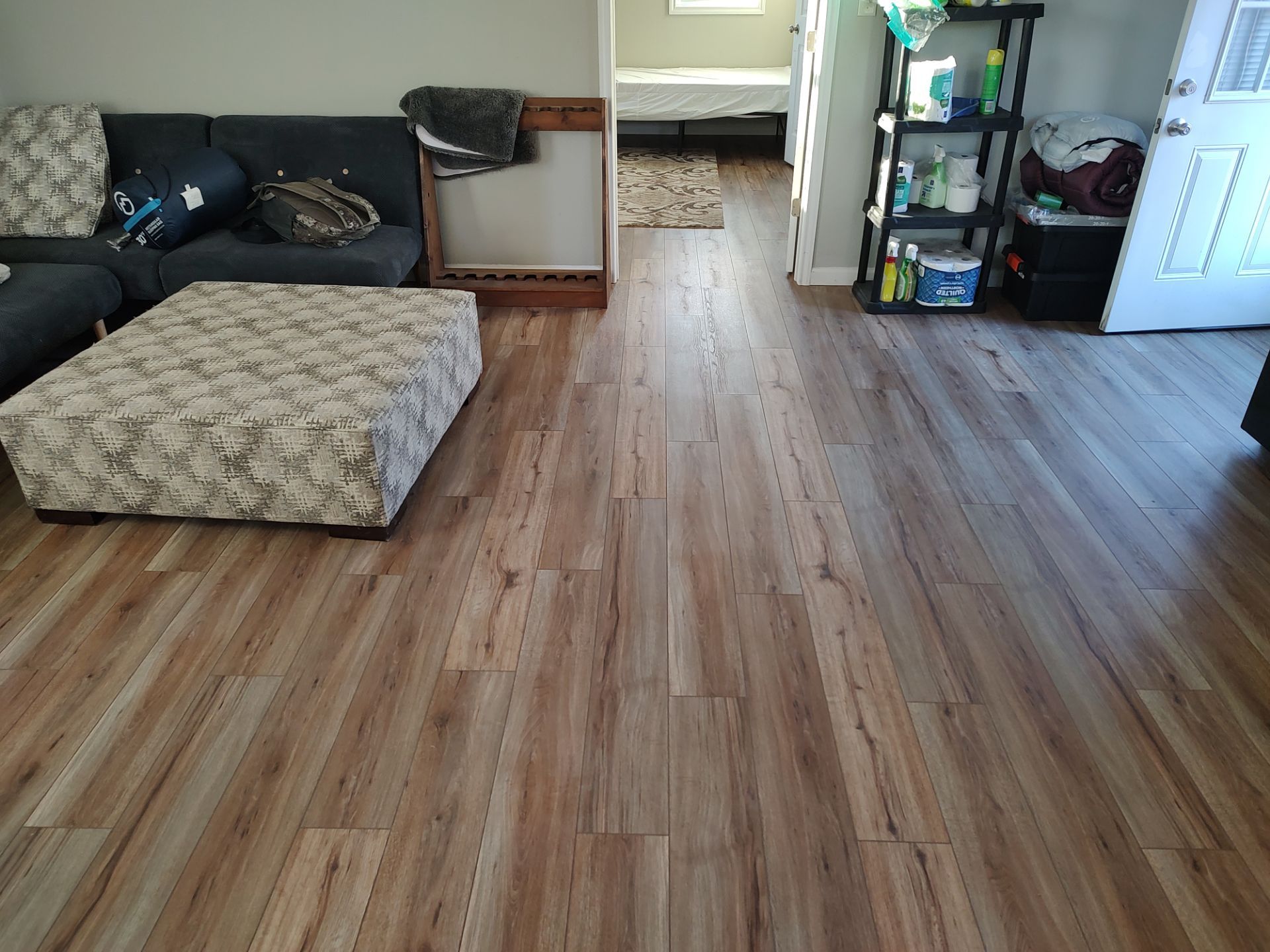 Flood Damage restoration by In & Out Construction & Remodeling, LLC