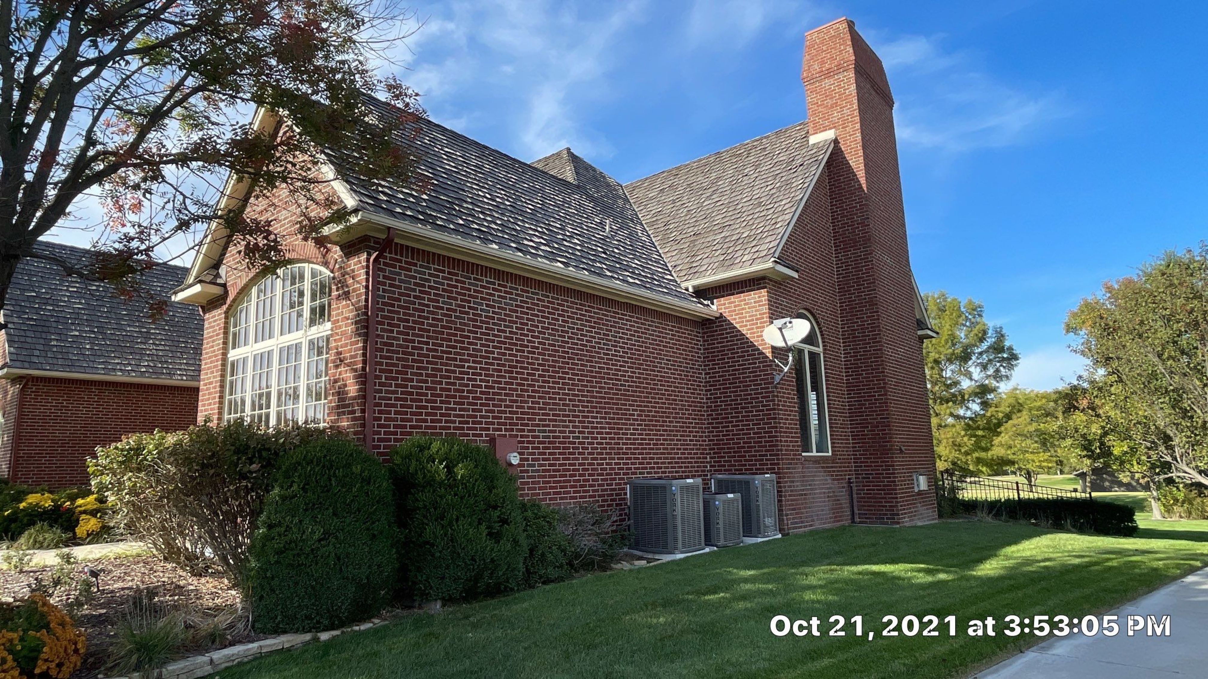 Residential Roofing Installation using DaVinci Bellaforte Slate in Slate Black by Eaton Roofing 