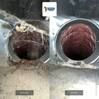 Air Duct Cleaning With a Vacuum Truck in Slippery Rock, PA